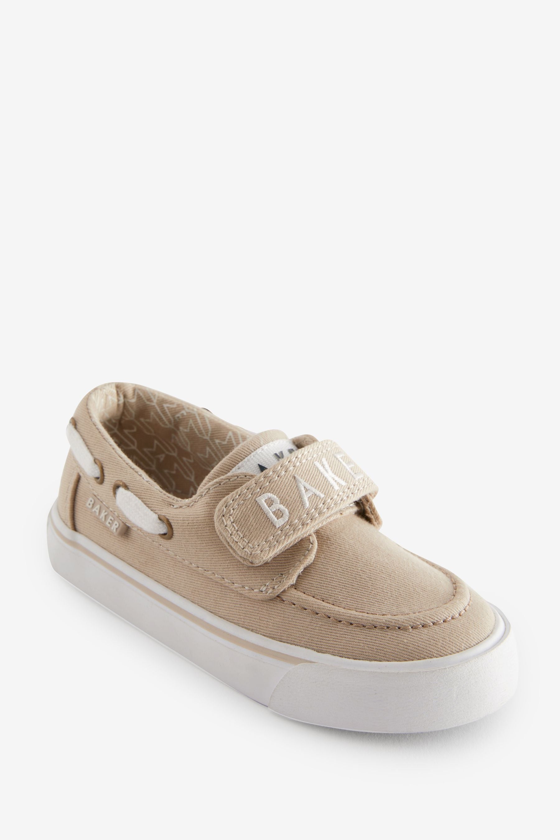 Stone Baker by Ted Baker Boys Boat Shoes