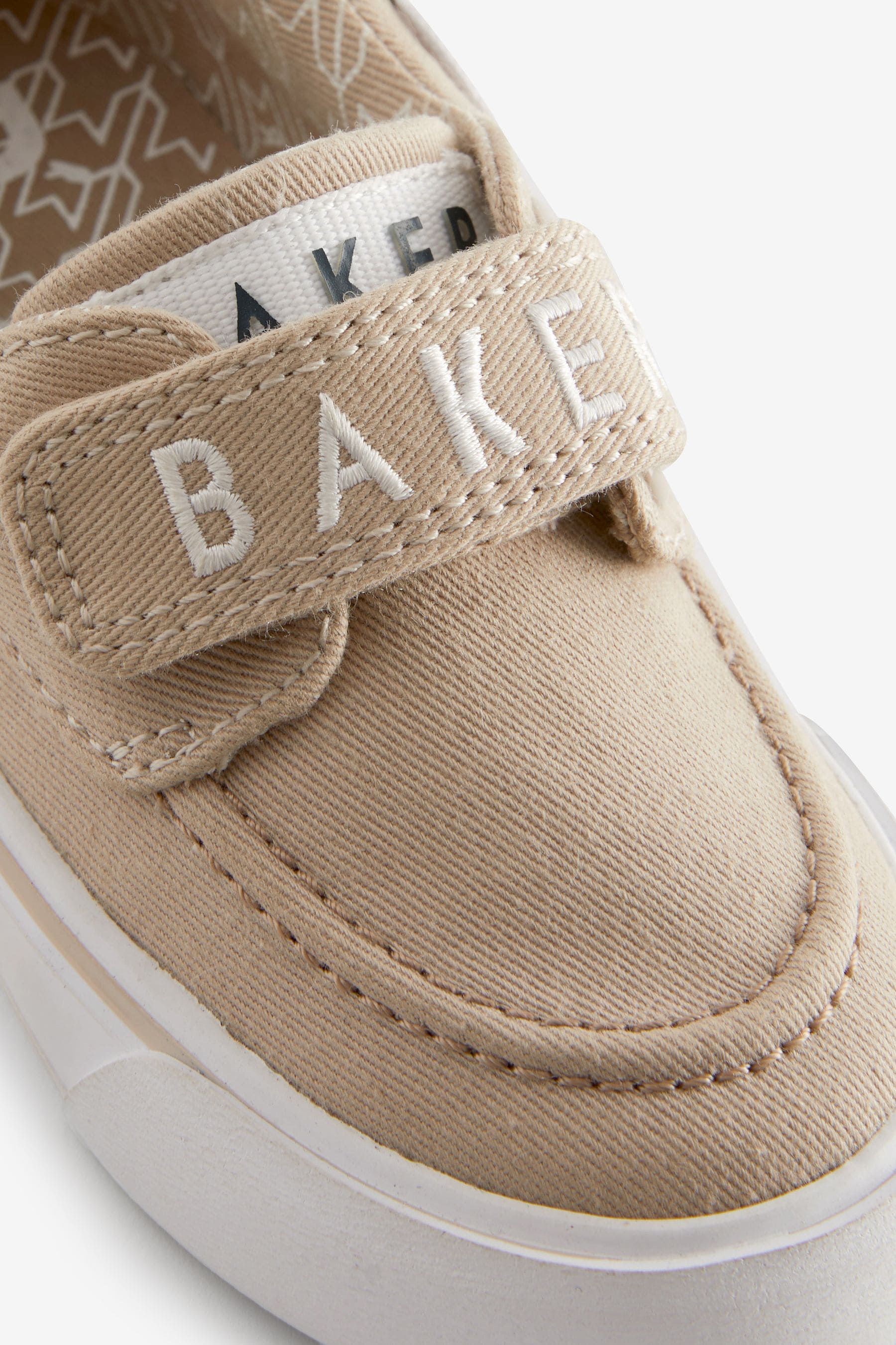 Stone Baker by Ted Baker Boys Boat Shoes