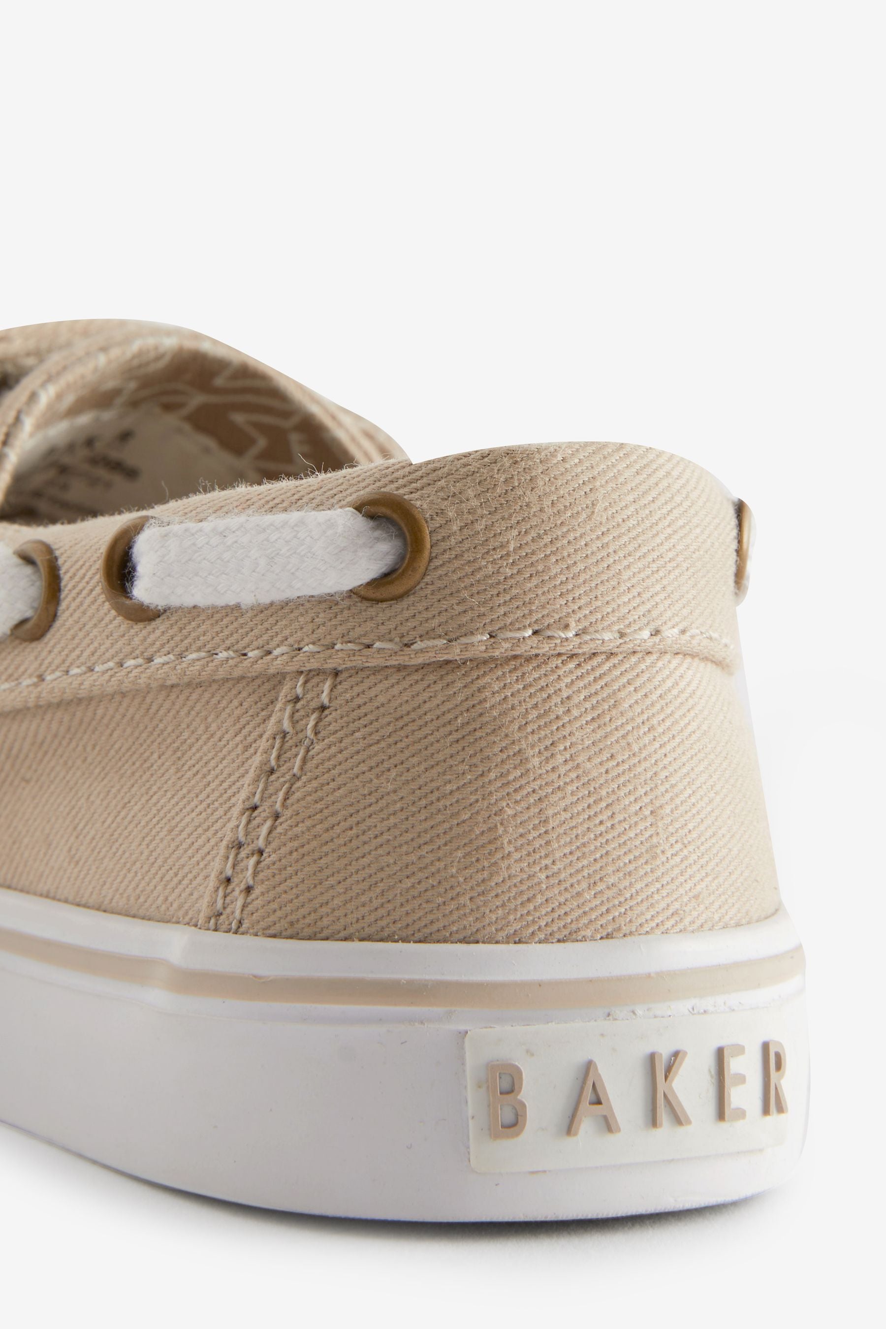 Stone Baker by Ted Baker Boys Boat Shoes