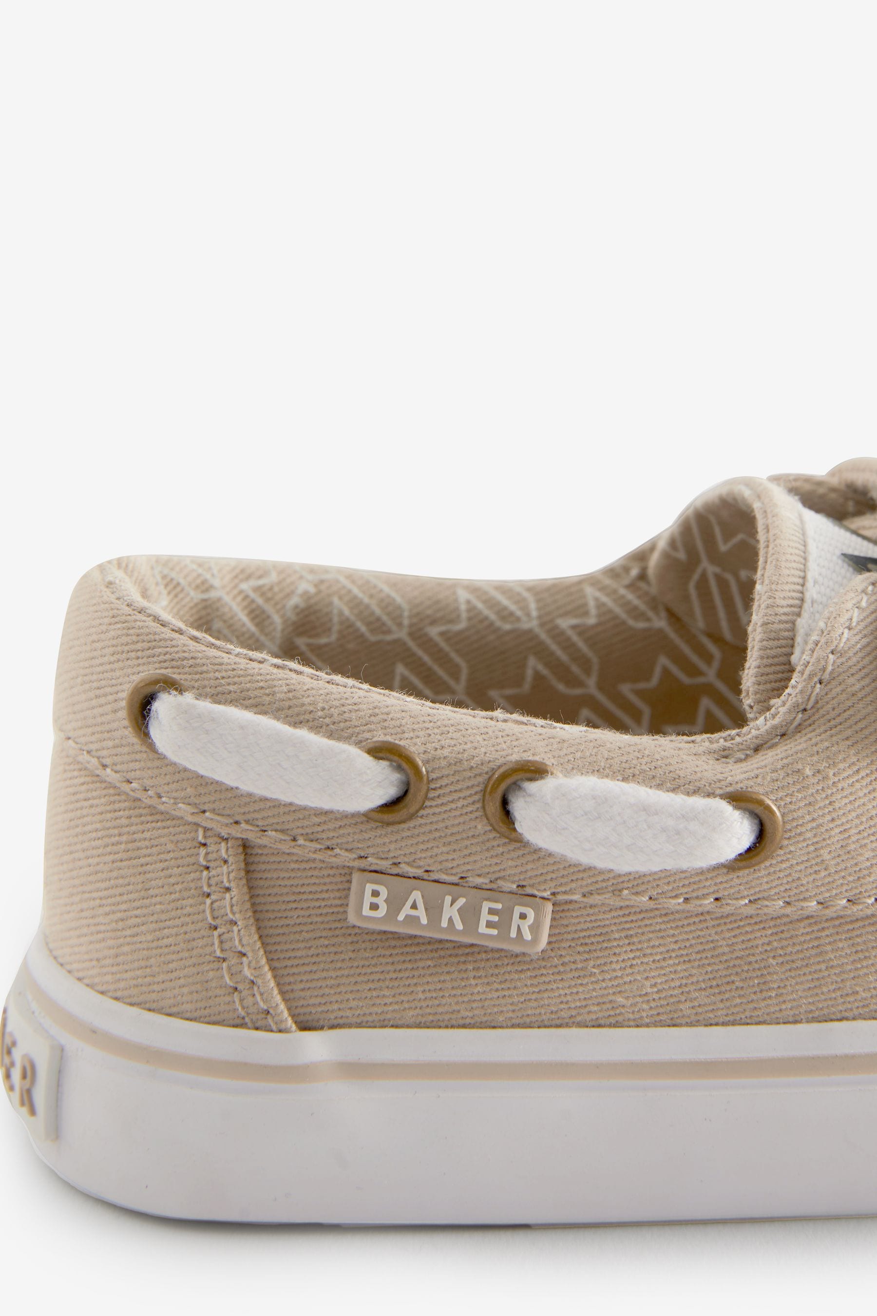 Stone Baker by Ted Baker Boys Boat Shoes