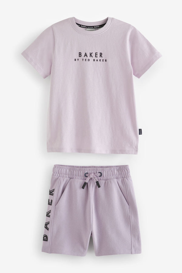 Baker by Ted Baker T-Shirt and Shorts Set