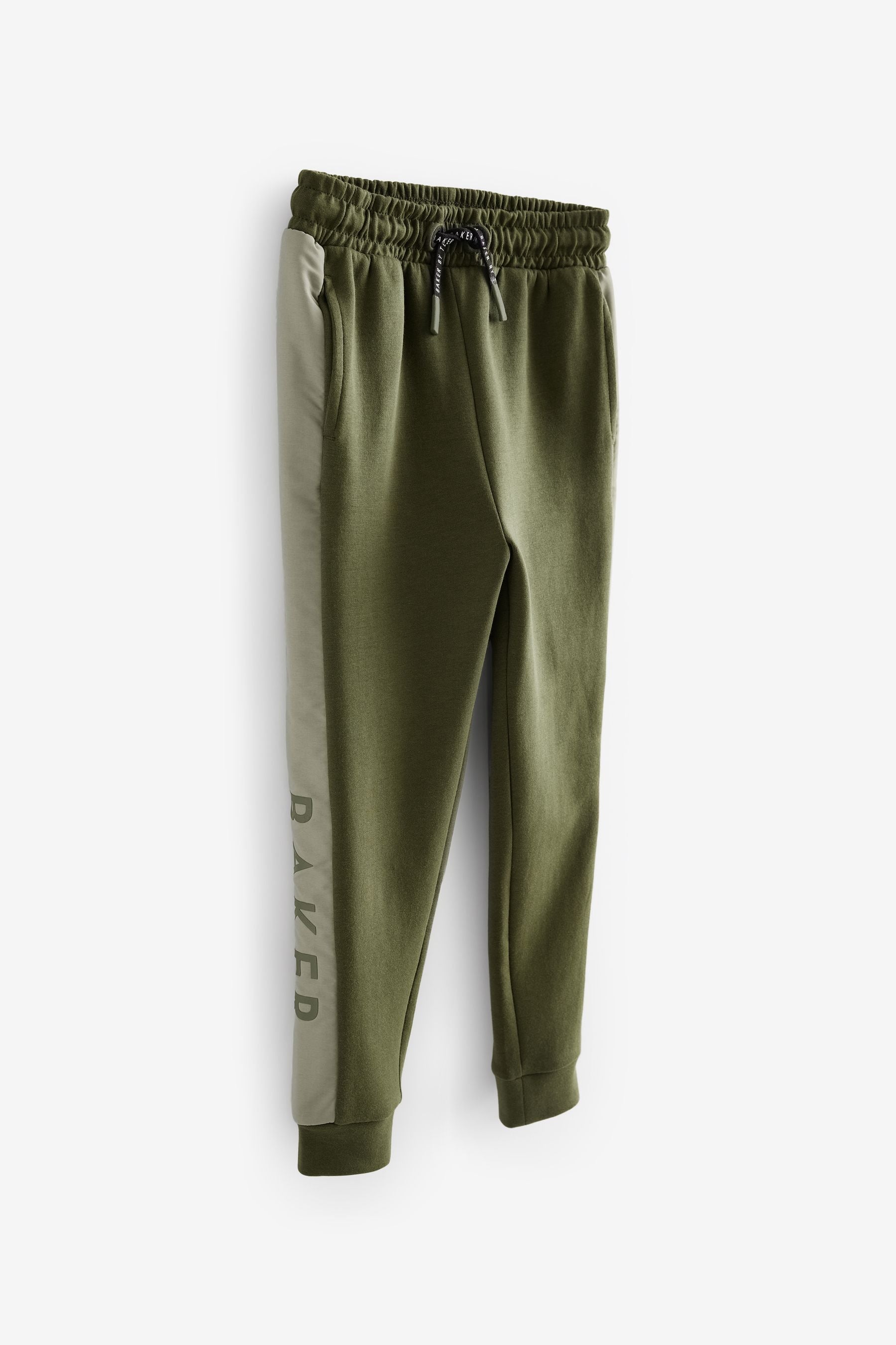 Baker by Ted Baker Khaki Green Polo Shirt and Joggers Set