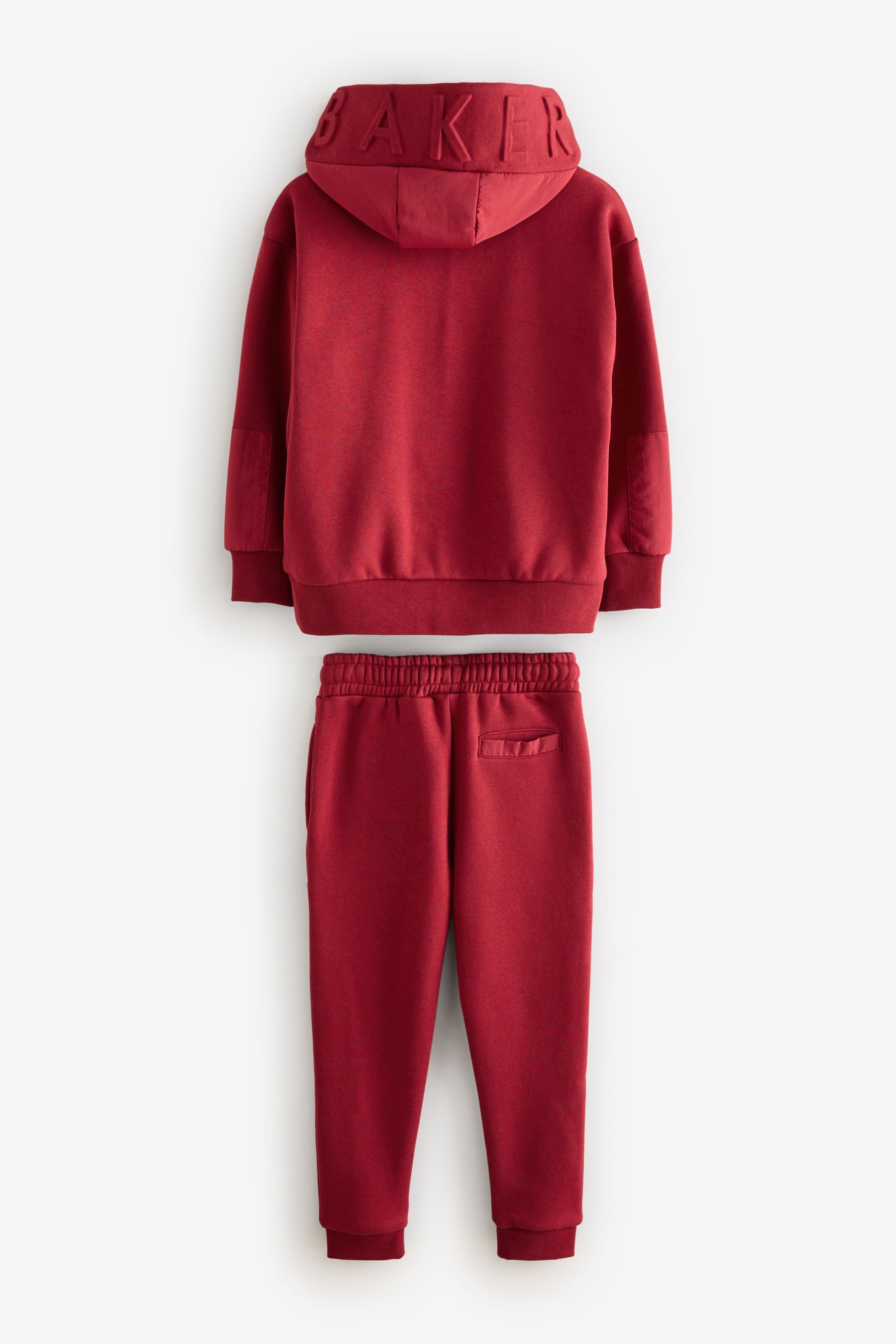 Baker by Ted Baker Embossed Hoodie and Jogger Set