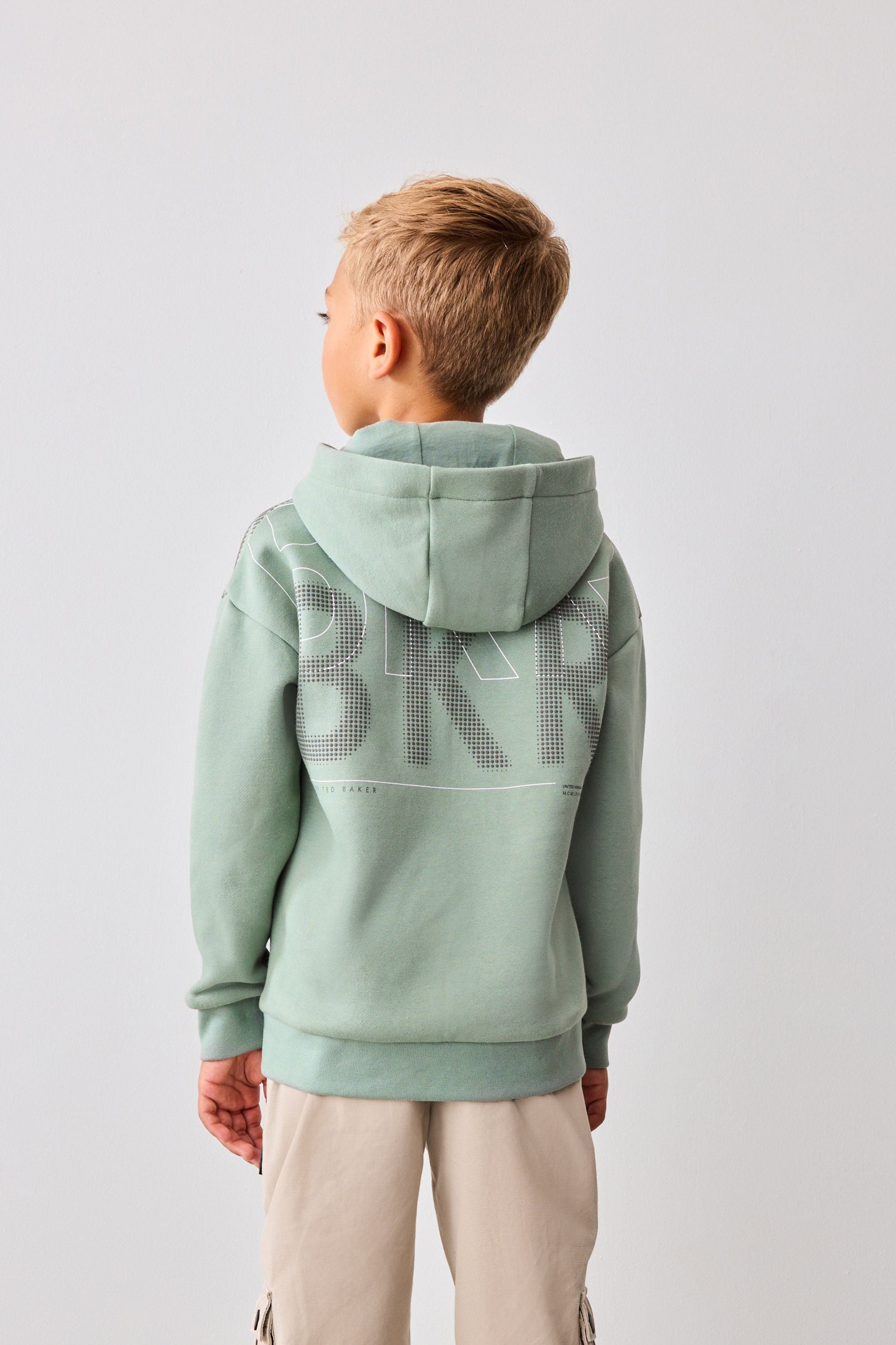 Baker by Ted Baker Graphic Hoodie