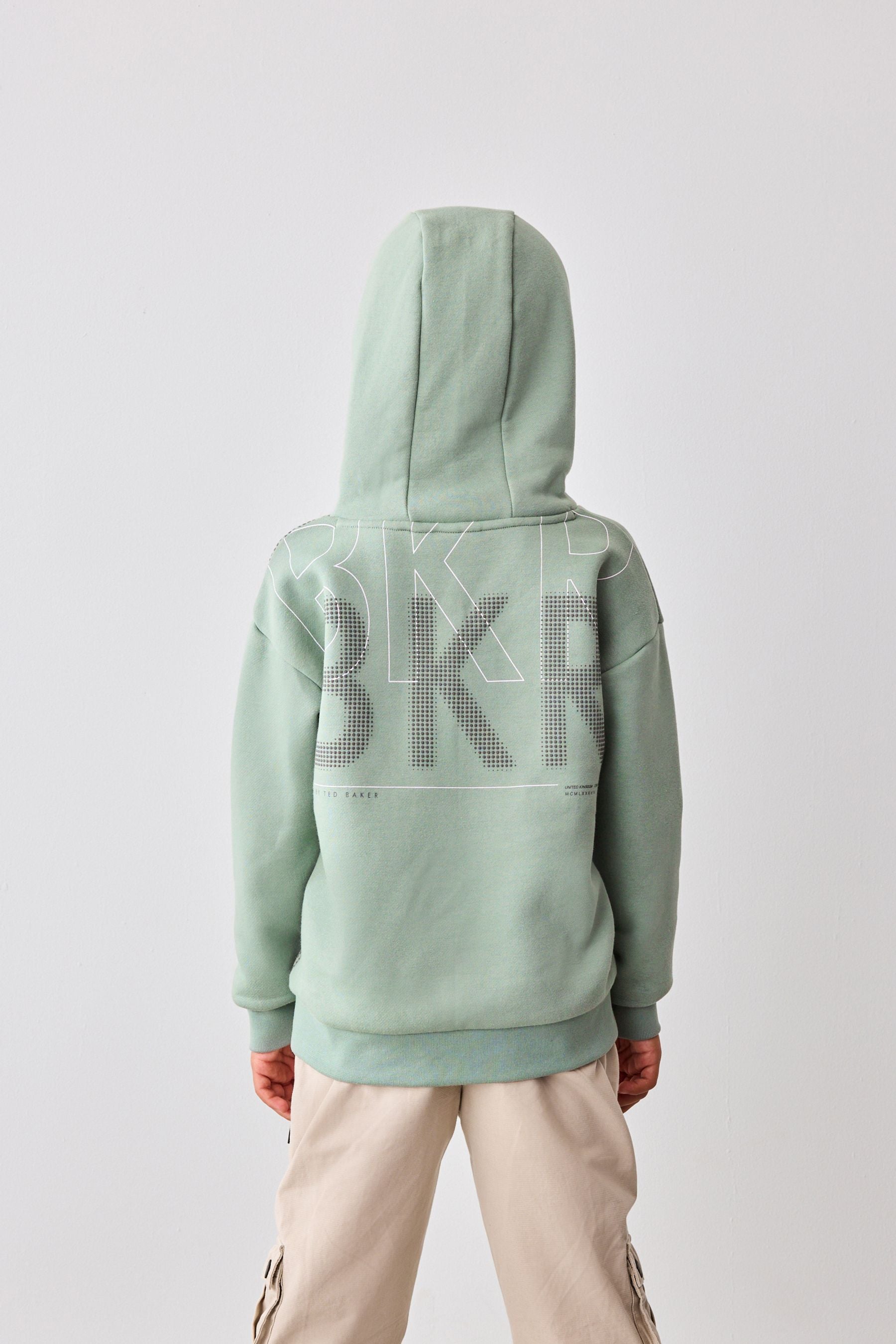 Baker by Ted Baker Graphic Hoodie