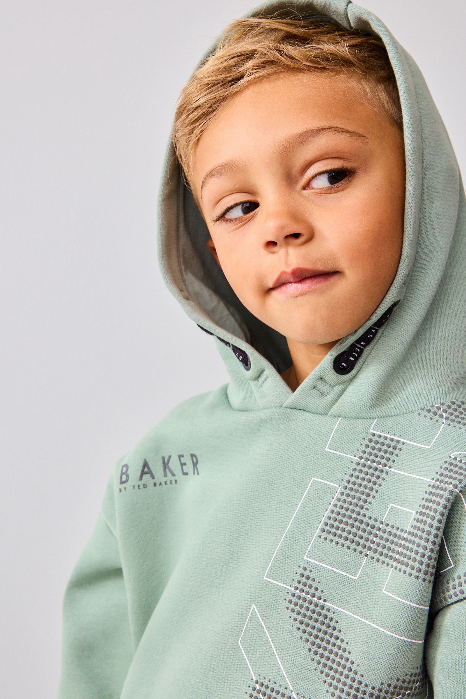 Baker by Ted Baker Graphic Hoodie