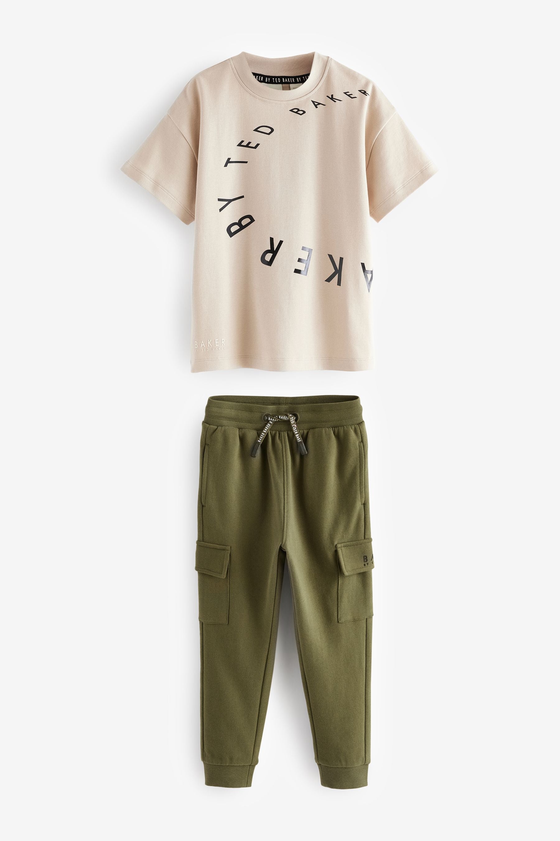 Baker by Ted Baker Graphic T-Shirt and Joggers Set