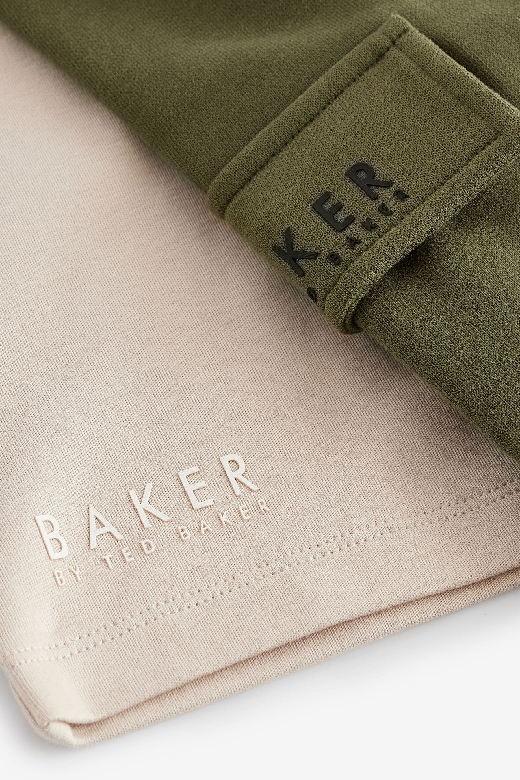 Baker by Ted Baker Graphic 100% Cotton T-Shirt and Joggers Set