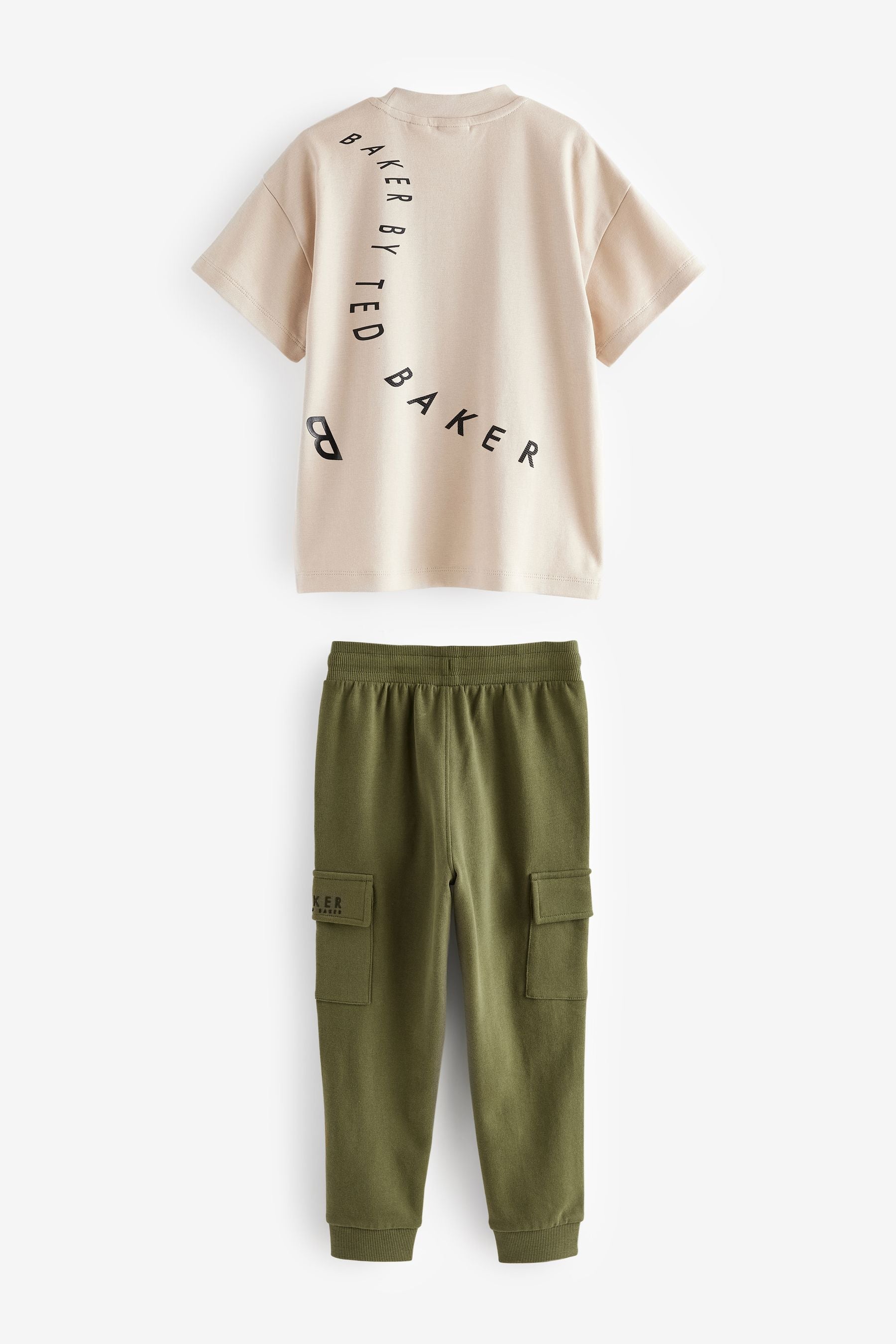 Baker by Ted Baker Graphic T-Shirt and Joggers Set