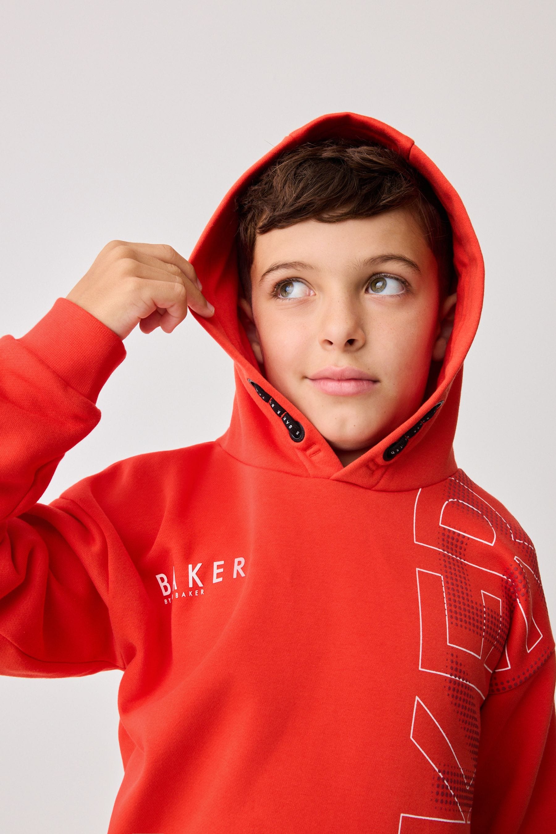 Baker by Ted Baker Graphic Hoodie