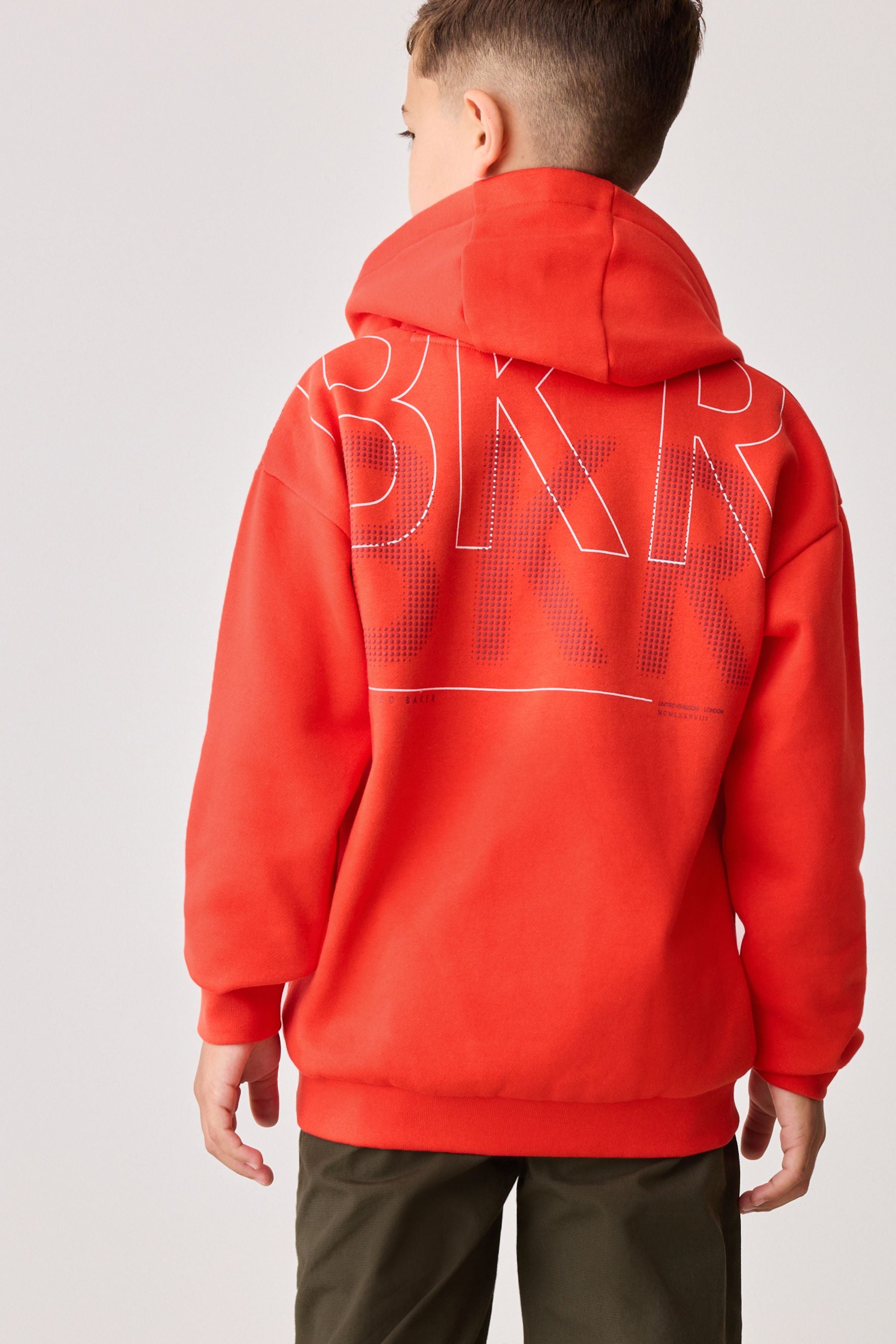 Baker by Ted Baker Graphic Hoodie