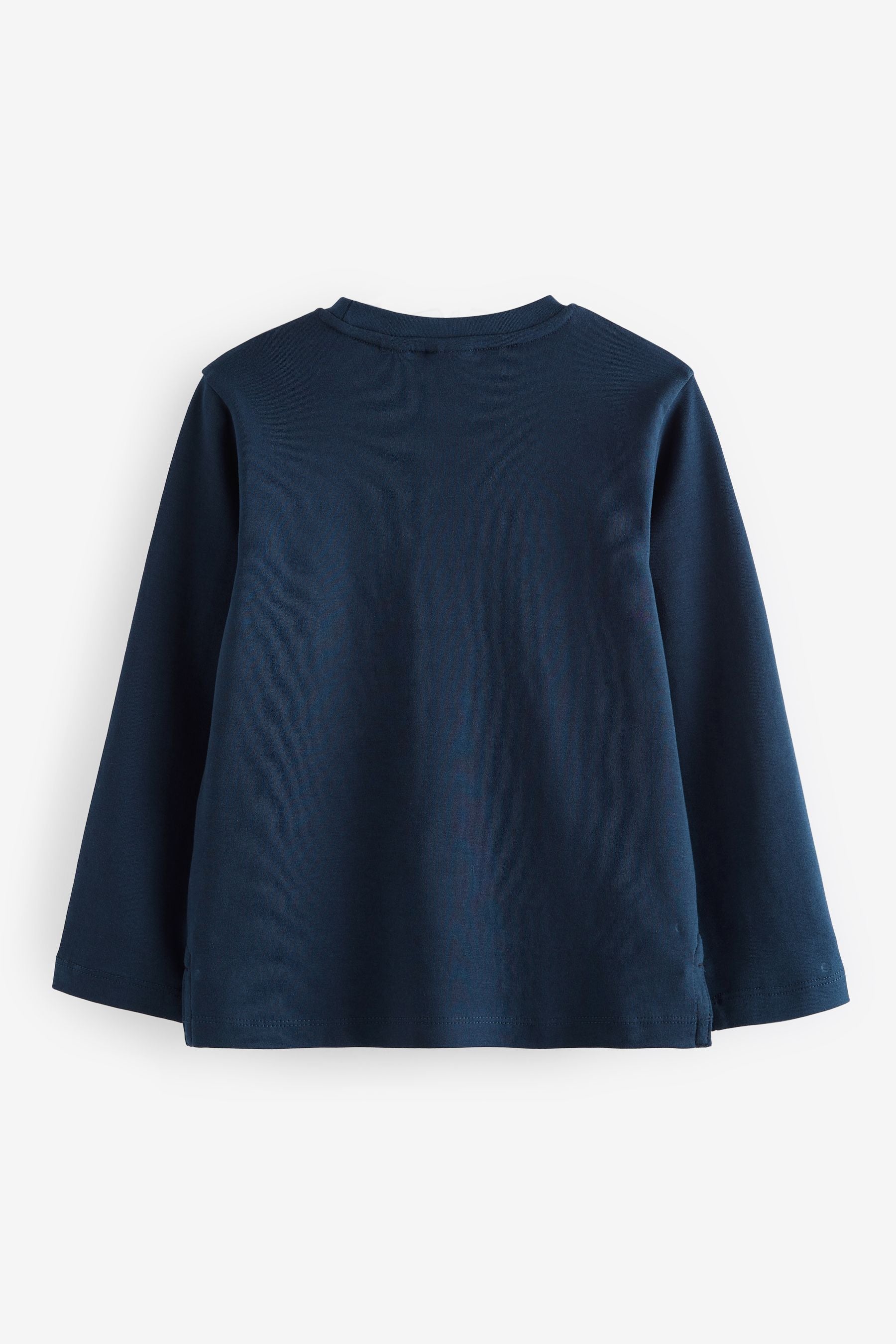 Baker by Ted Baker Navy Long Sleeve T-Shirt