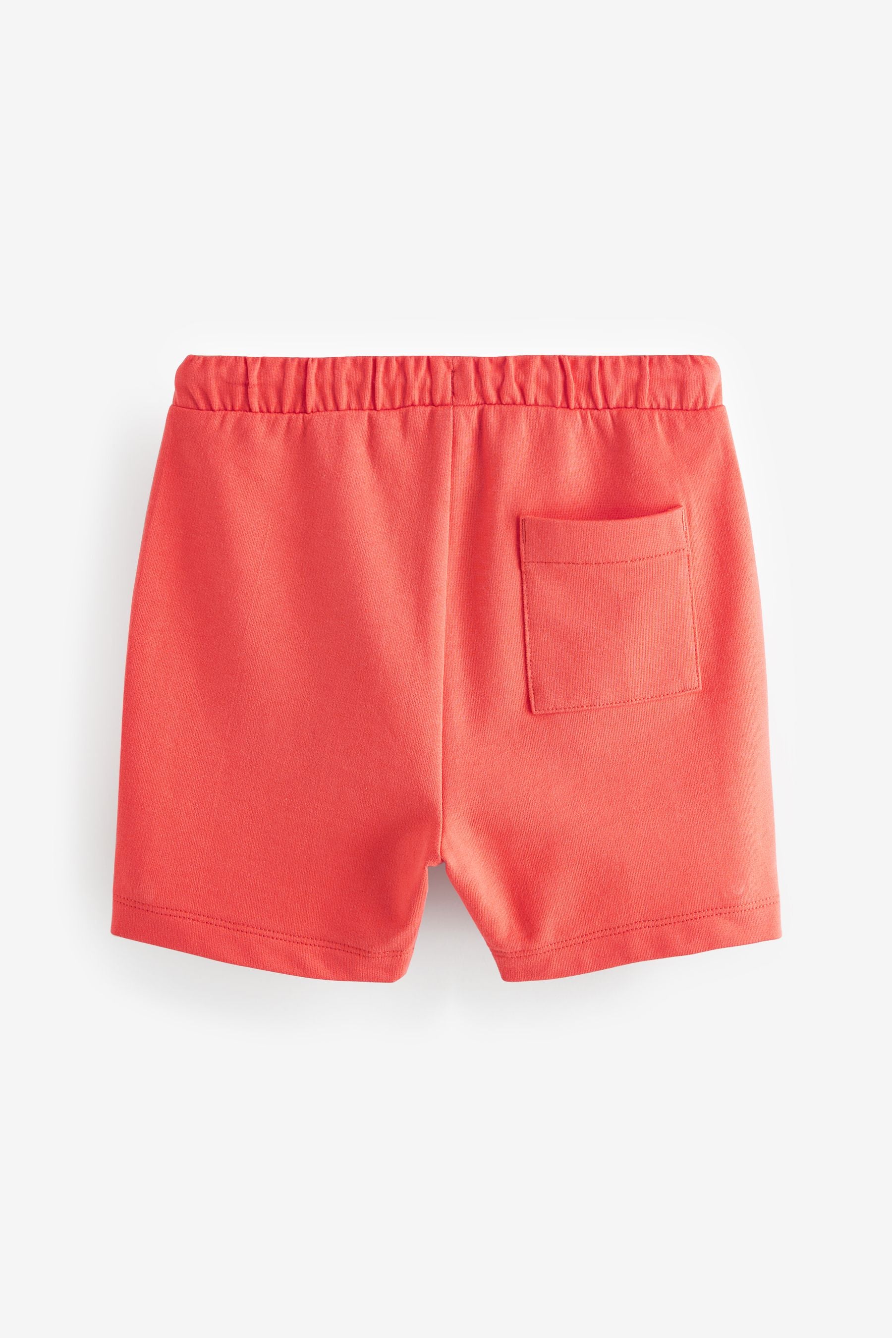 Coral Pink 100% Cotton Jersey Shorts (3mths-7yrs)