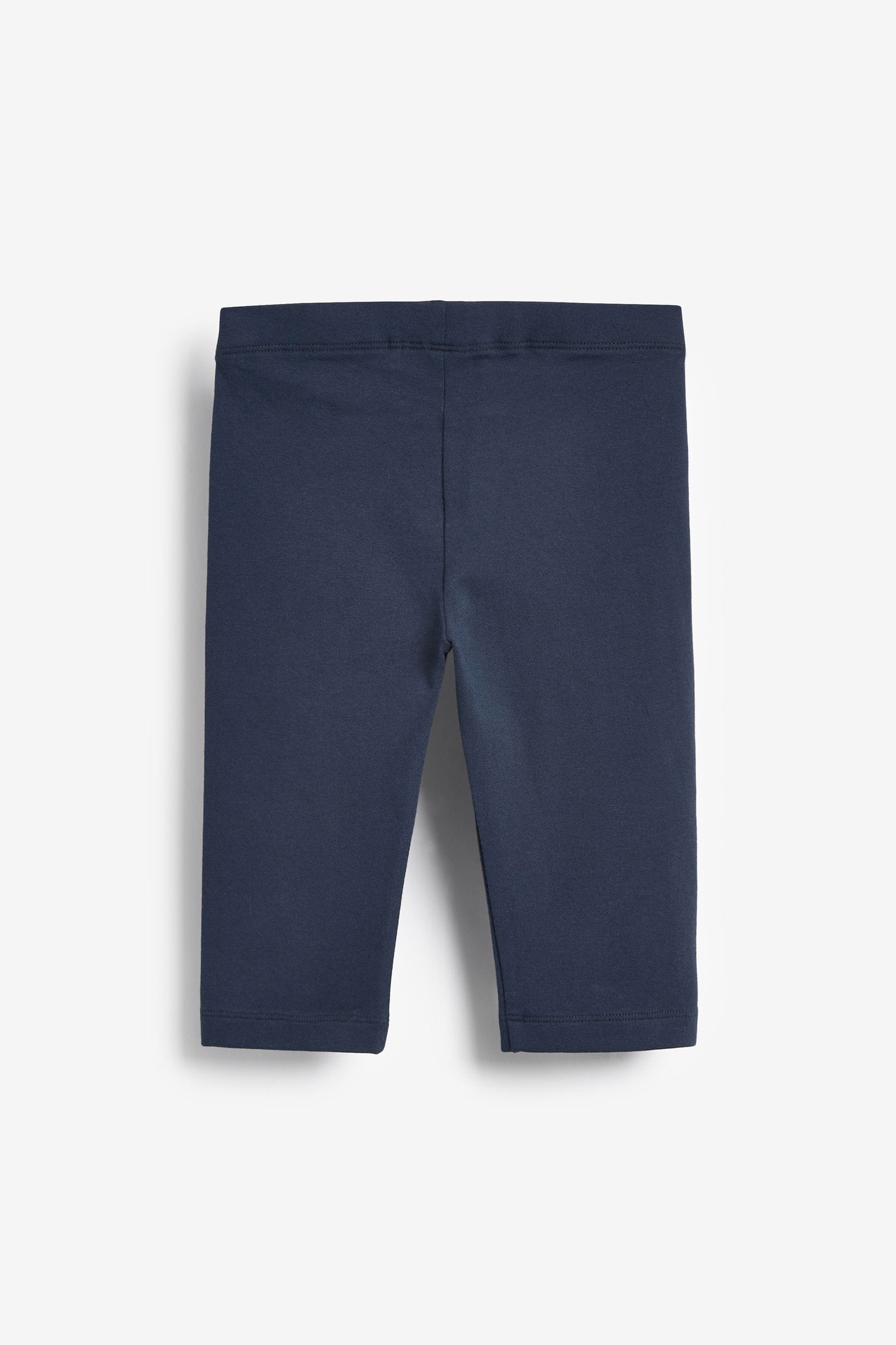 Navy Blue 1 Pack Cropped Leggings (3-16yrs)