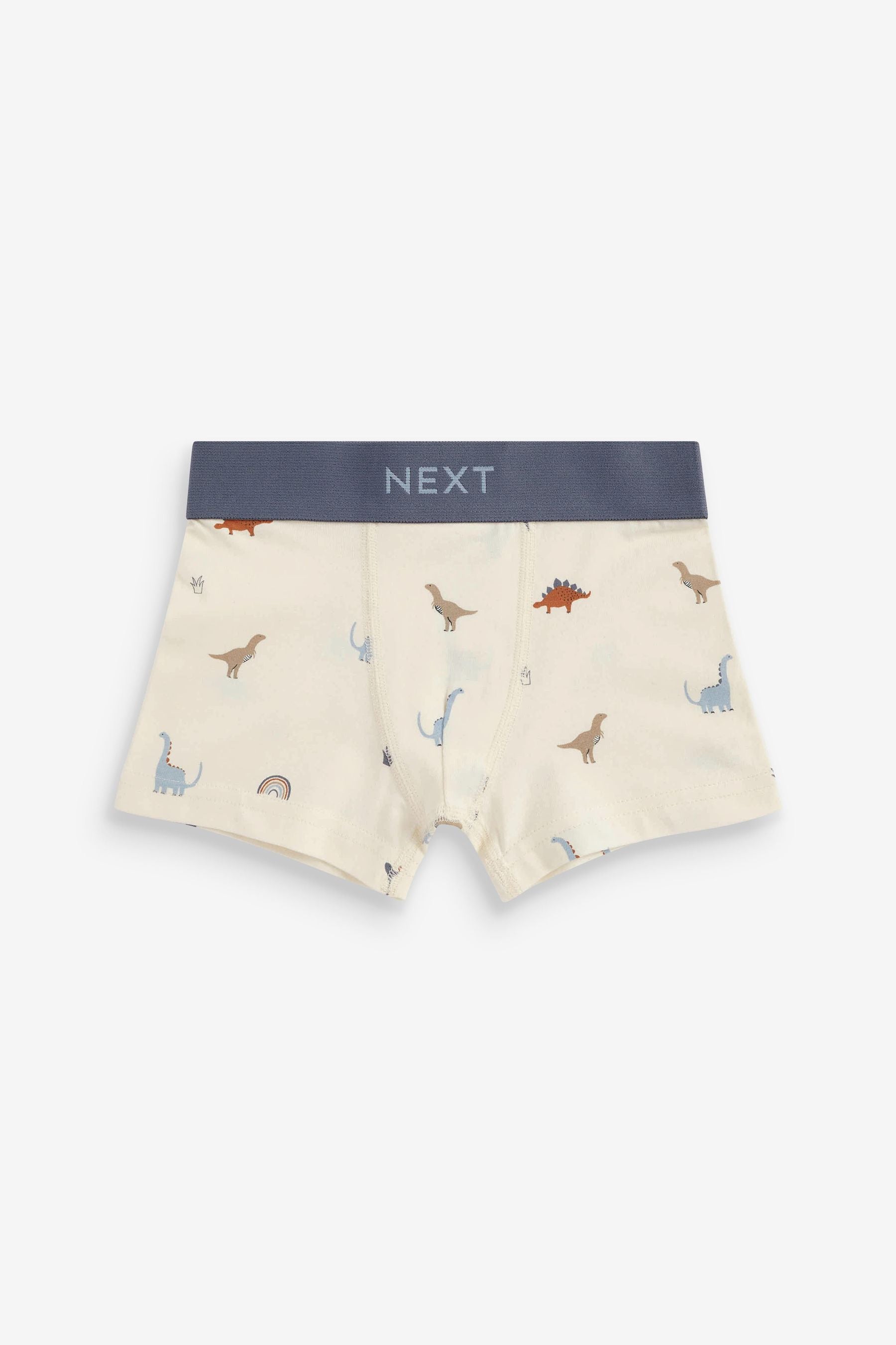 Blue/Grey Mini Bright Trunks 5 Pack (2-10yrs)