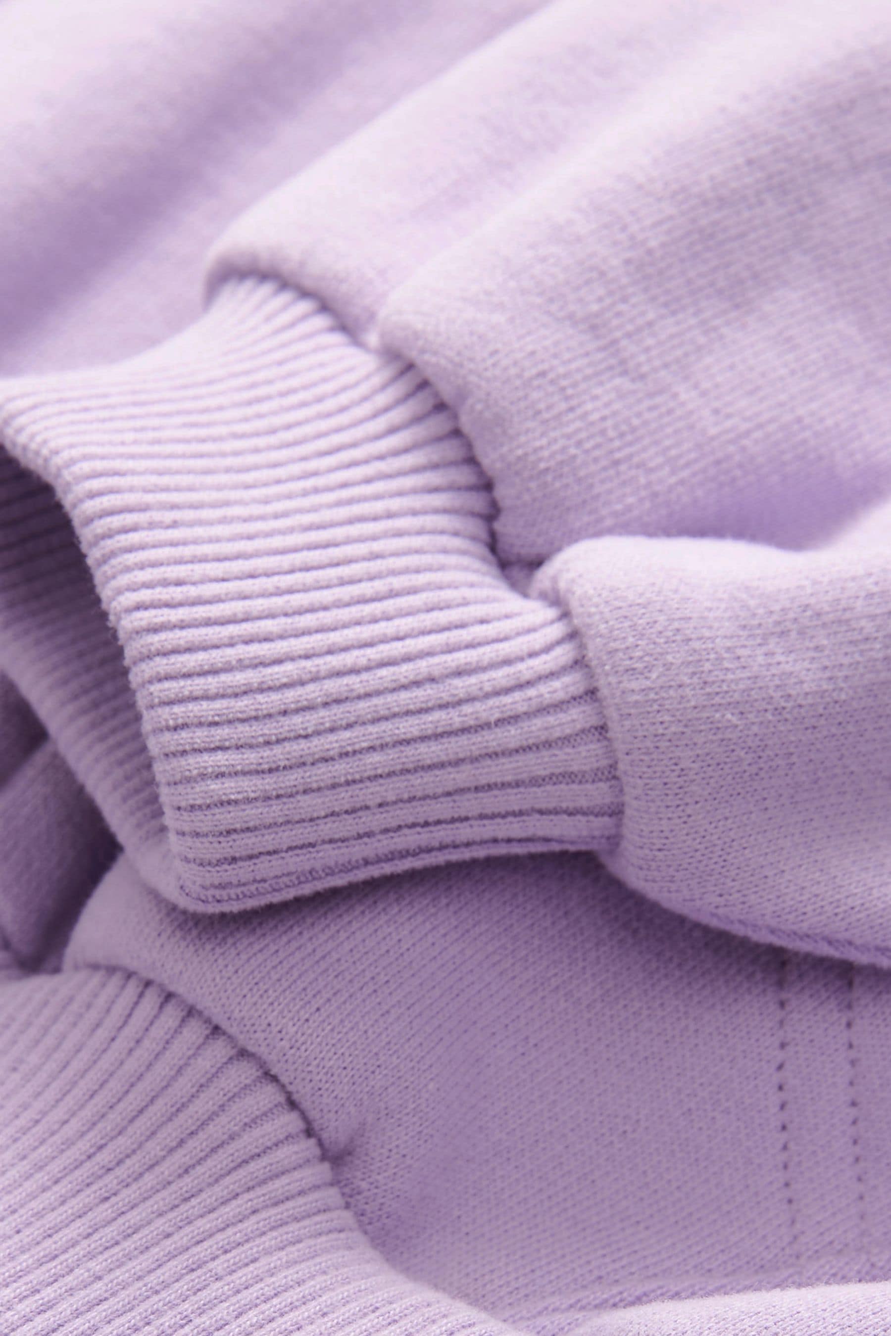 Lilac Purple Zip Through Hoodie (3mths-7yrs)