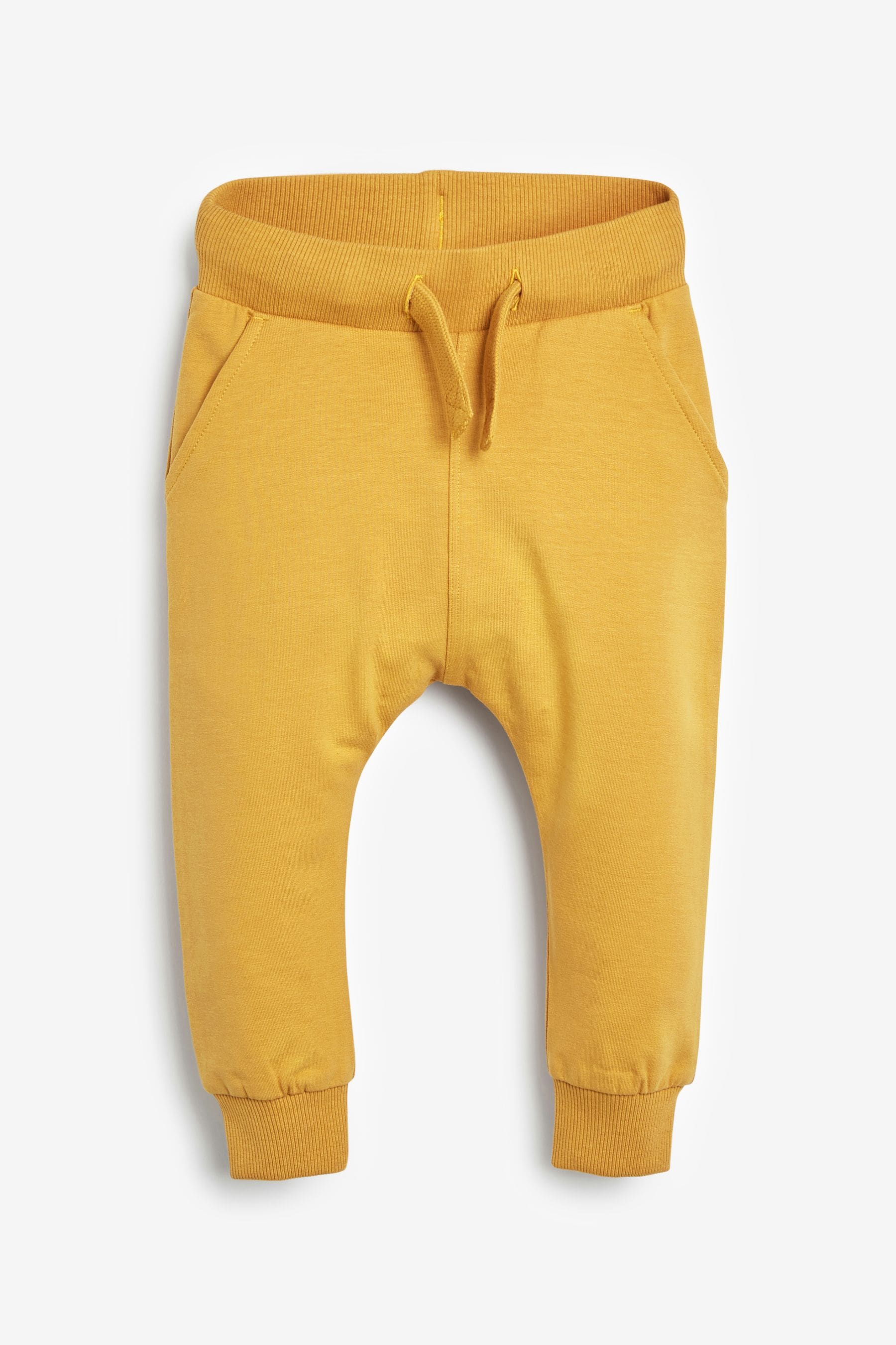 Blue/Black/Yellow Joggers 5 Pack (3mths-7yrs)