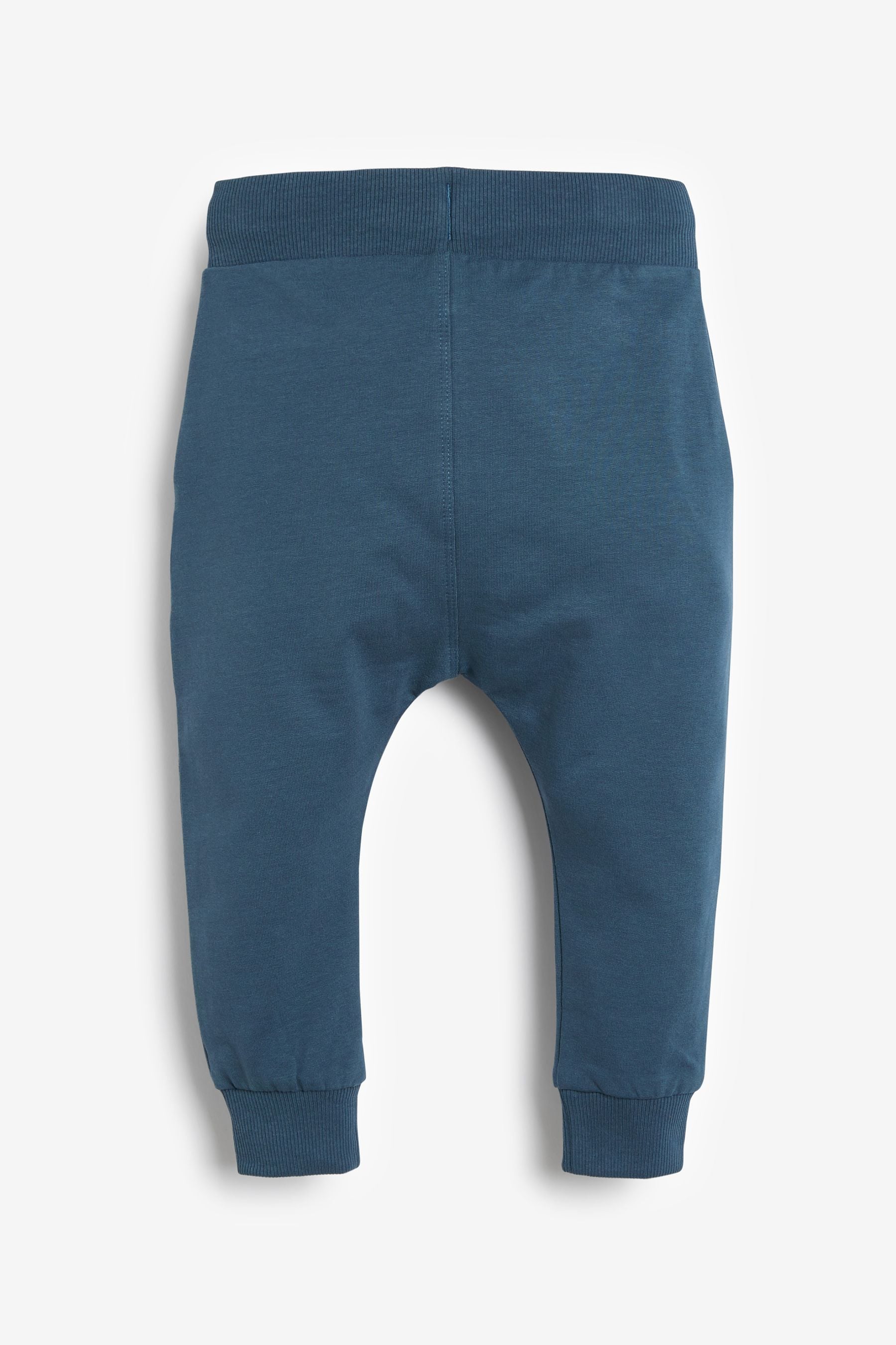 Blue/Black/Yellow Joggers 5 Pack (3mths-7yrs)