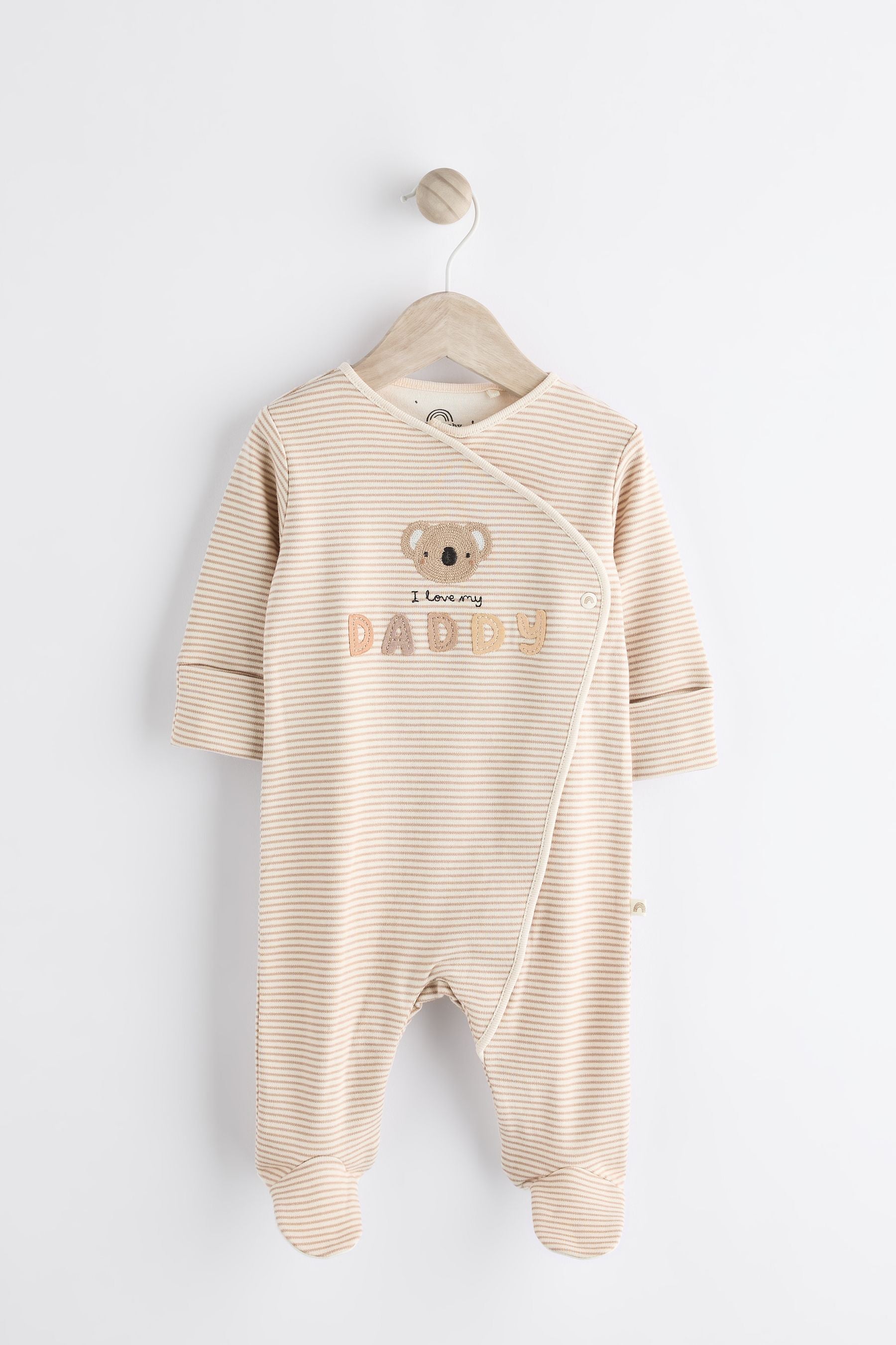 Daddy Neutral Family Sleepsuit (0-18mths)