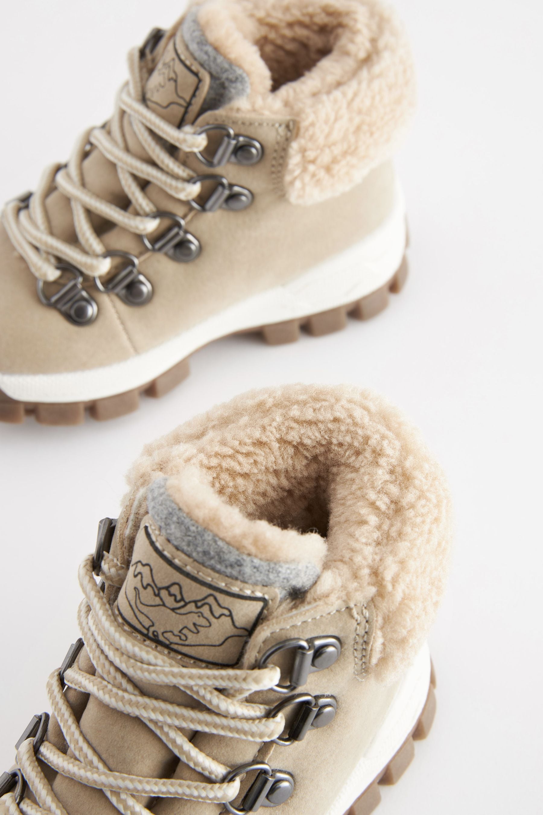 Stone Natural Thermal Thinsulate™ Lined Hiker Boots