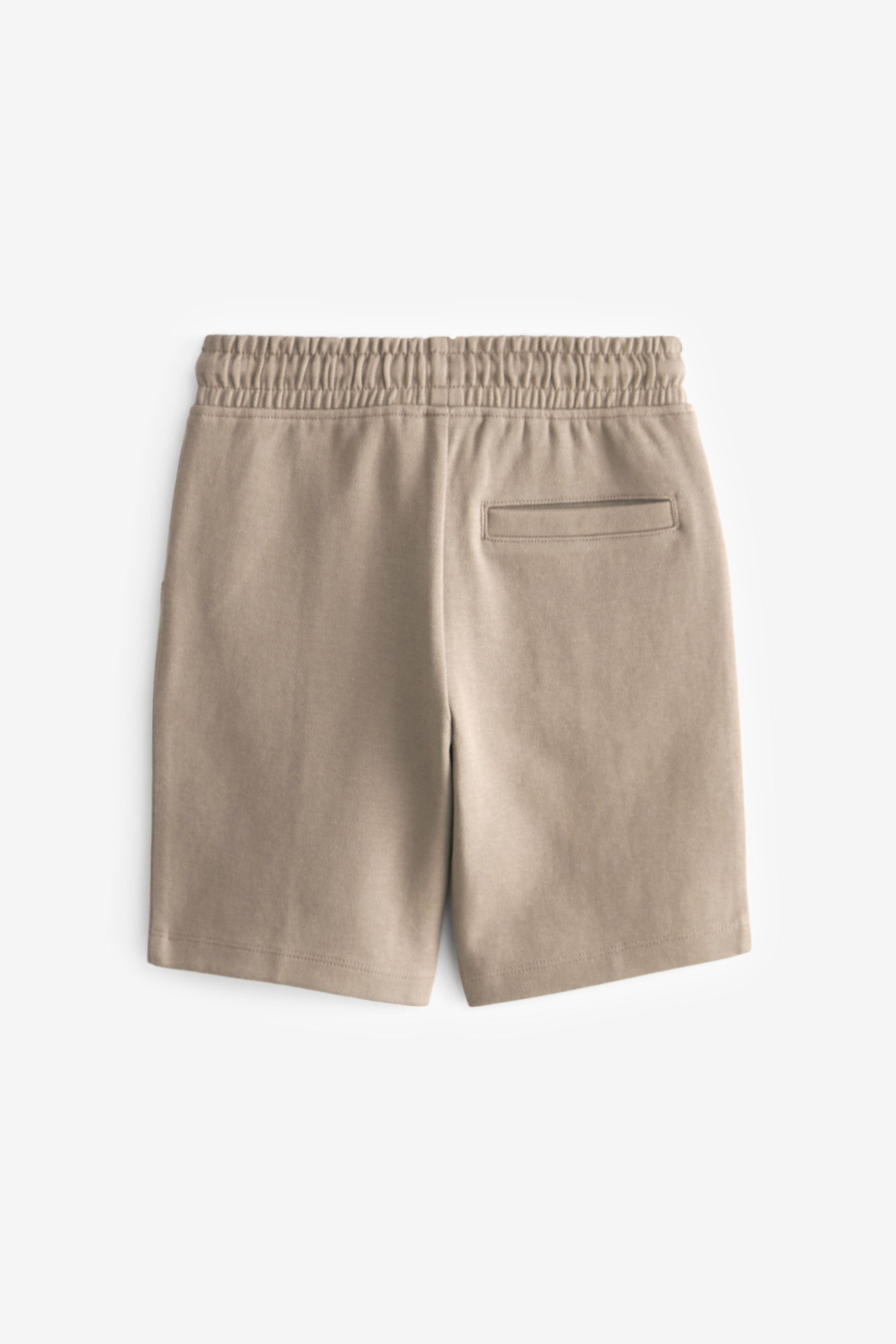 Mink Brown Smart Jersey Shorts (3-16yrs)