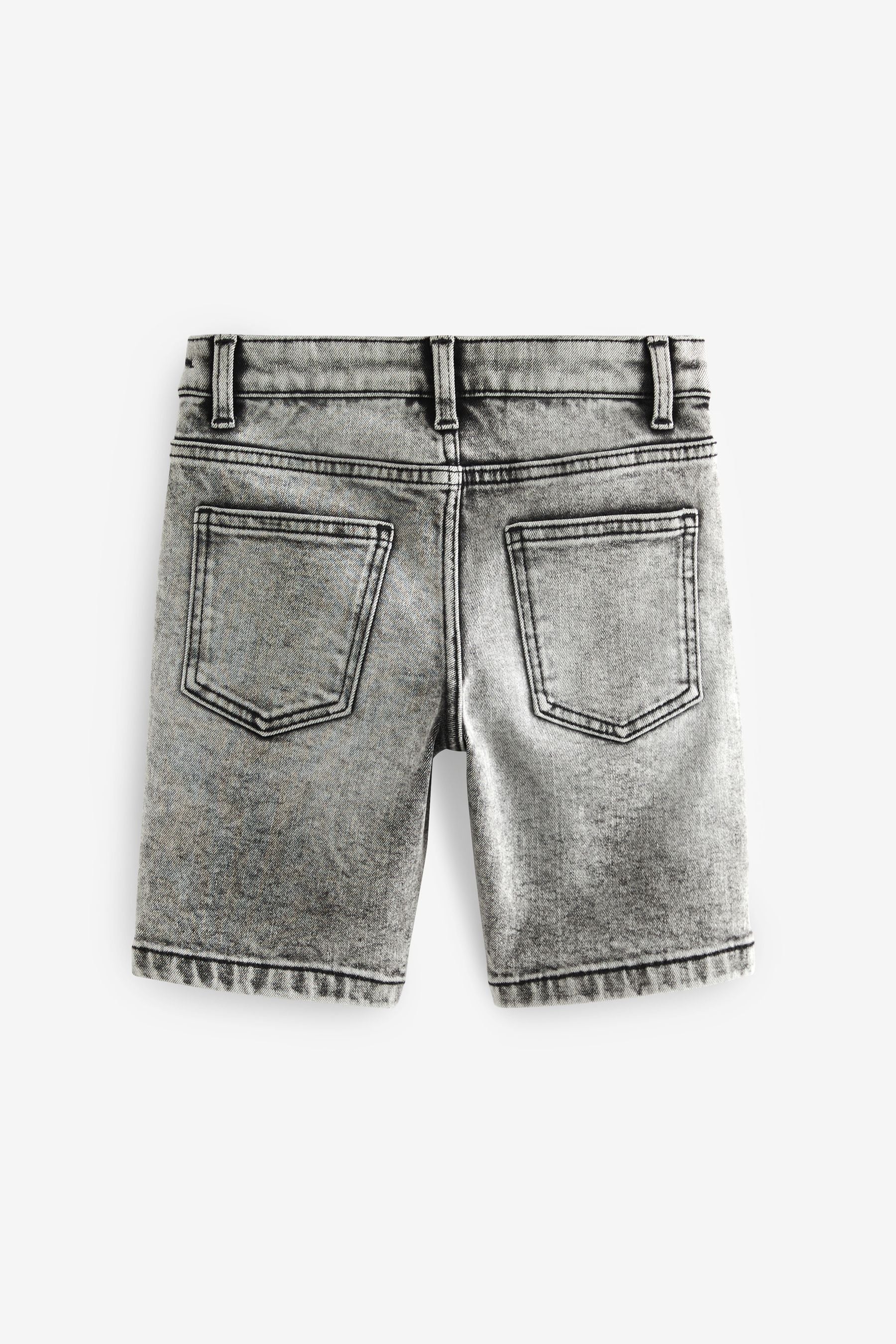 Grey Denim Shorts (12mths-16yrs)