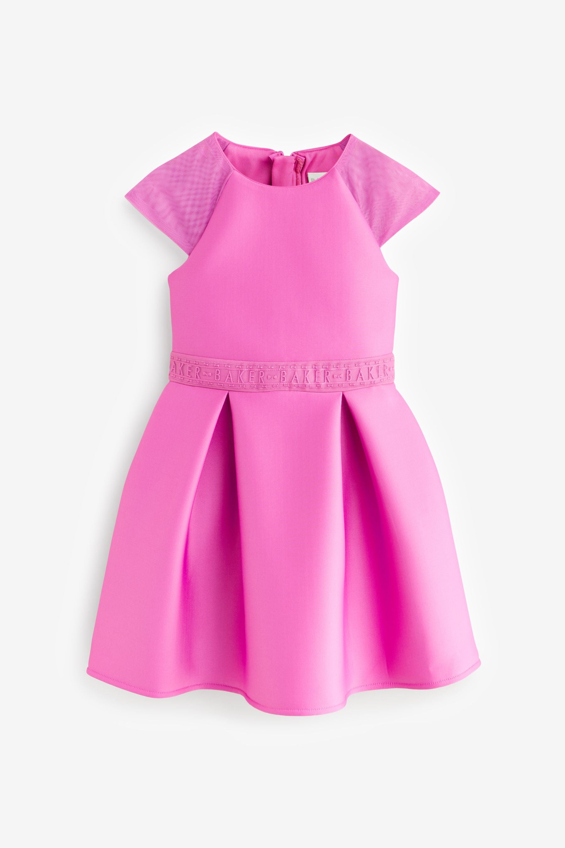 Baker by Ted Baker Mesh Scuba Dress