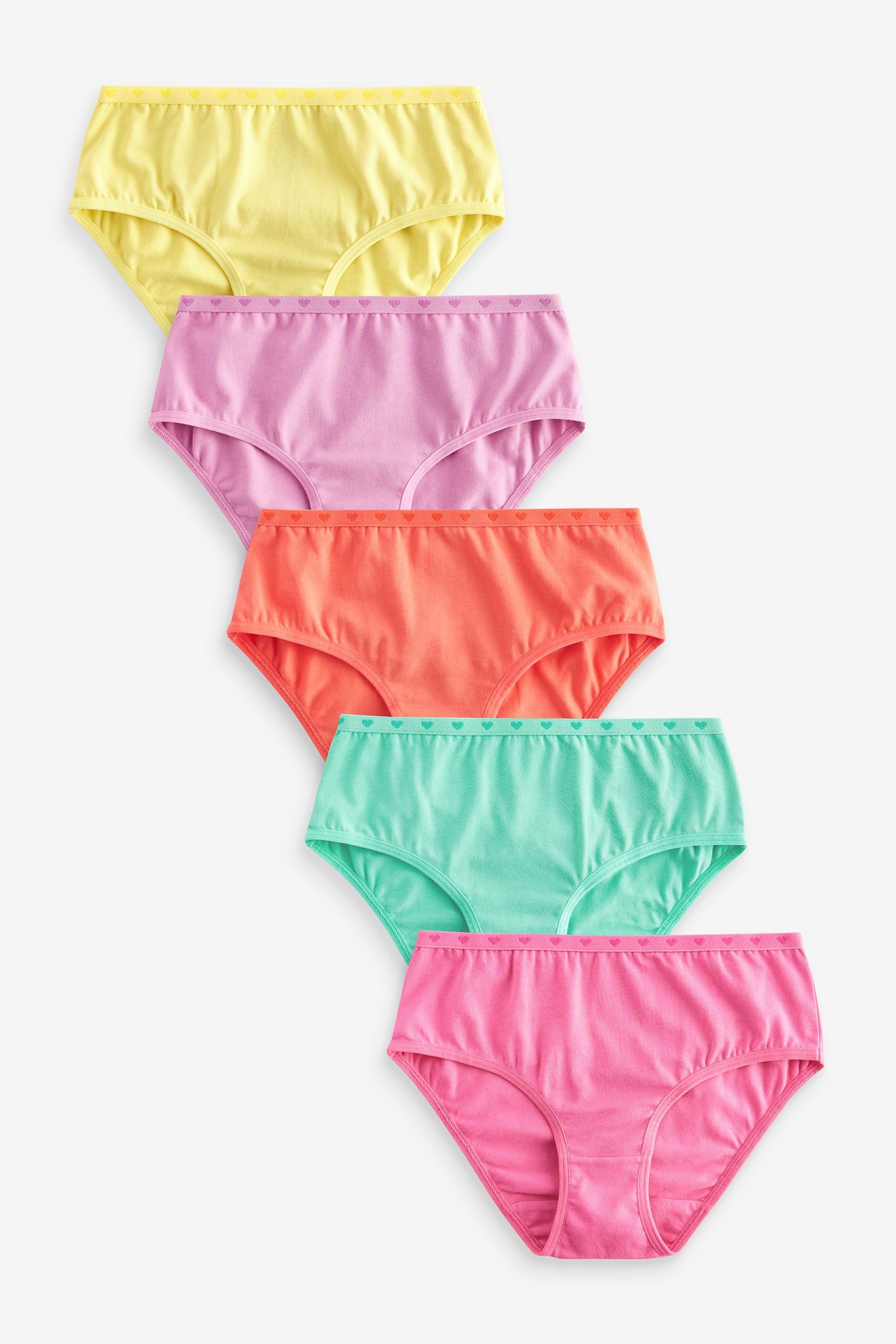 Bright Briefs 5 Pack (1.5-16yrs)