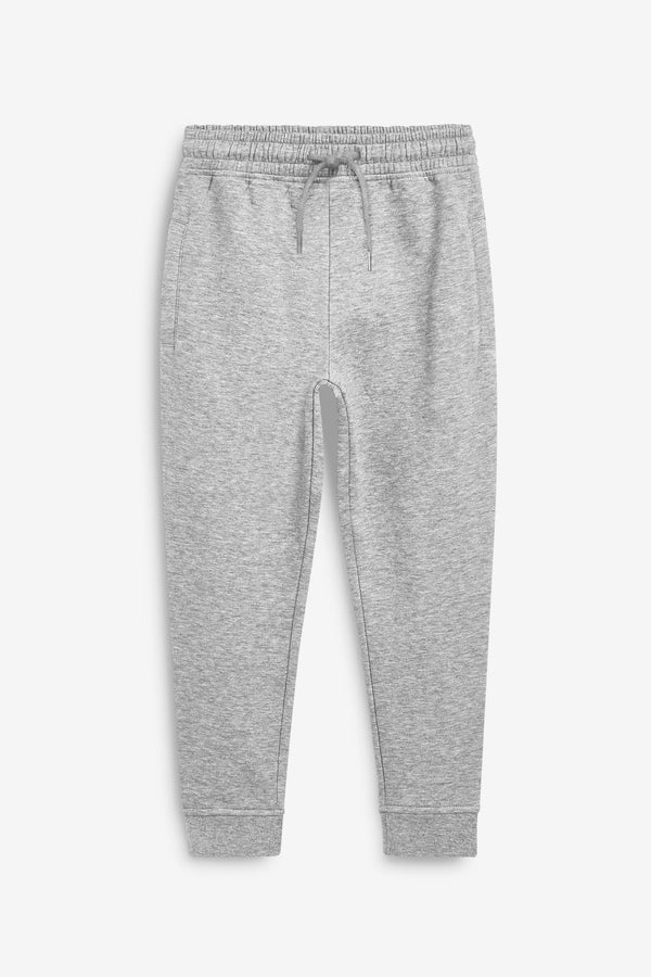 Grey Slim Fit Cuffed Joggers (3-16yrs)