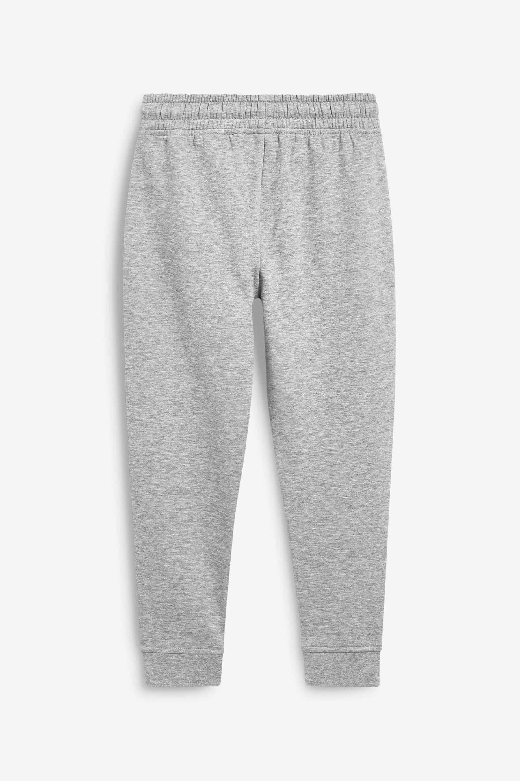 Grey Slim Fit Cuffed Joggers (3-16yrs)