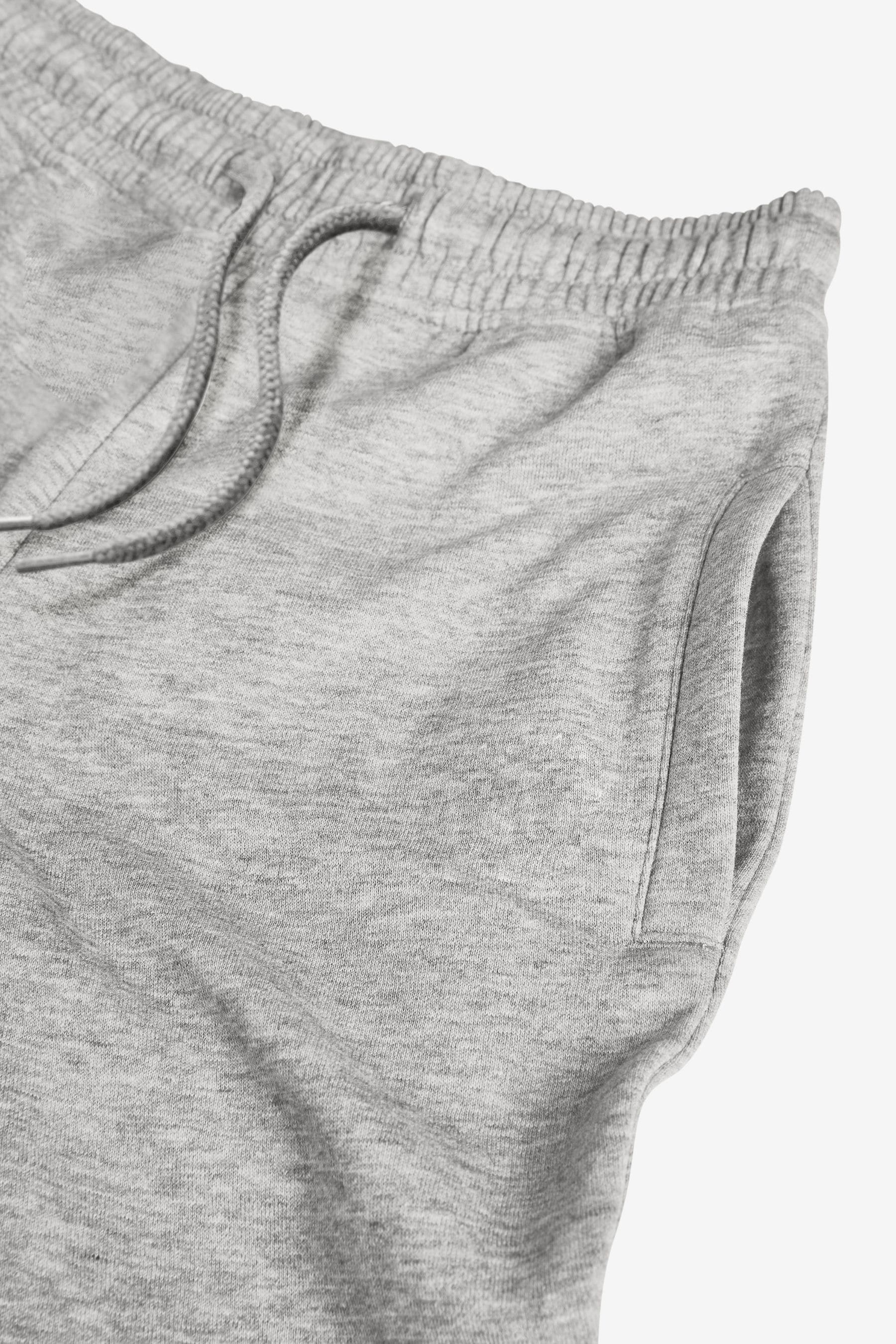 Grey Slim Fit Cuffed Joggers (3-16yrs)