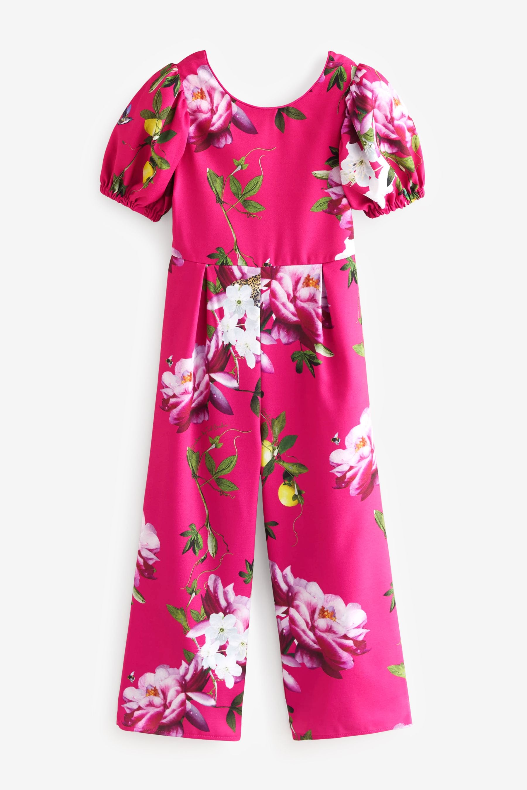 Pink Baker by Ted Baker Pink Floral Jumpsuit