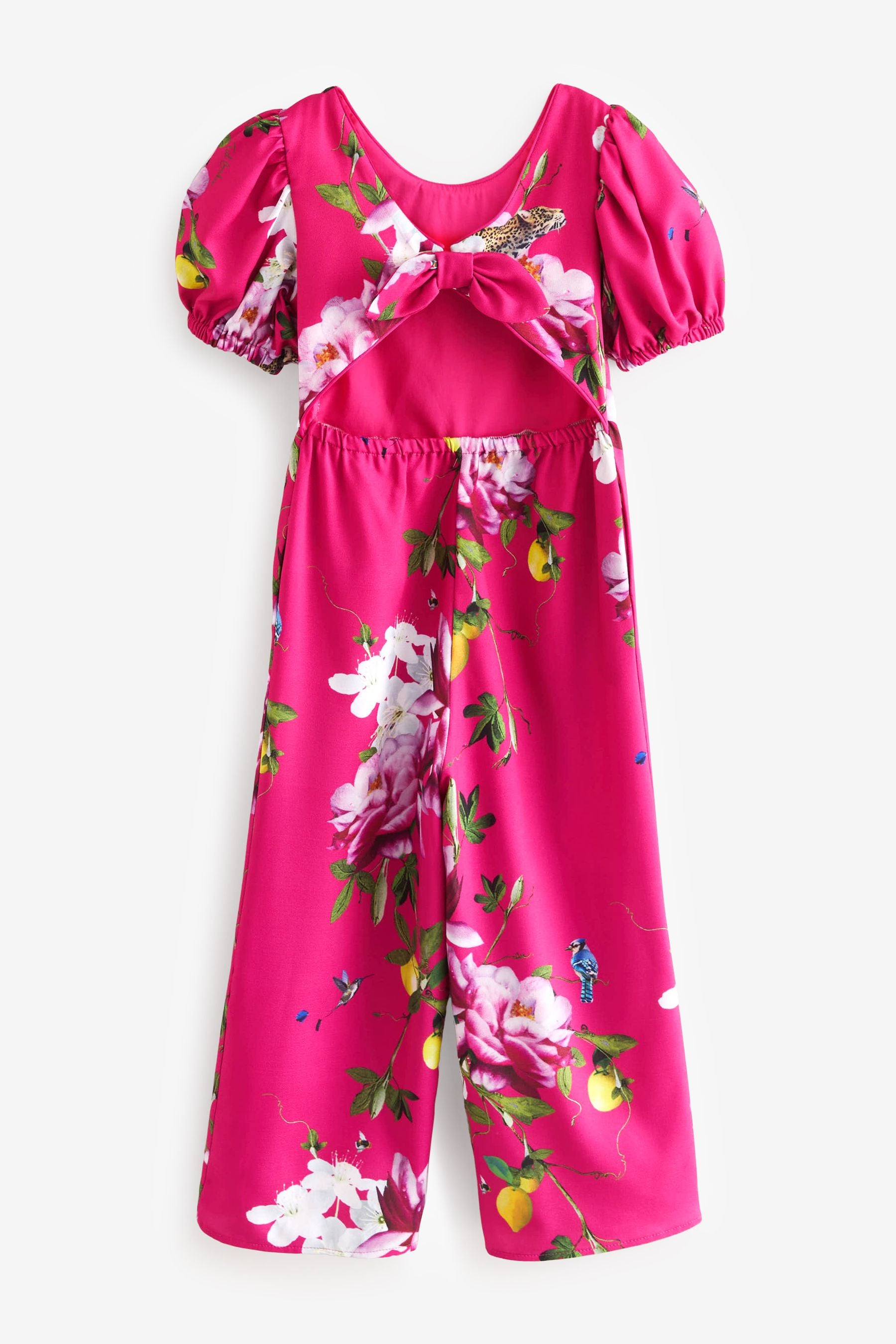 Pink Baker by Ted Baker Pink Floral Jumpsuit