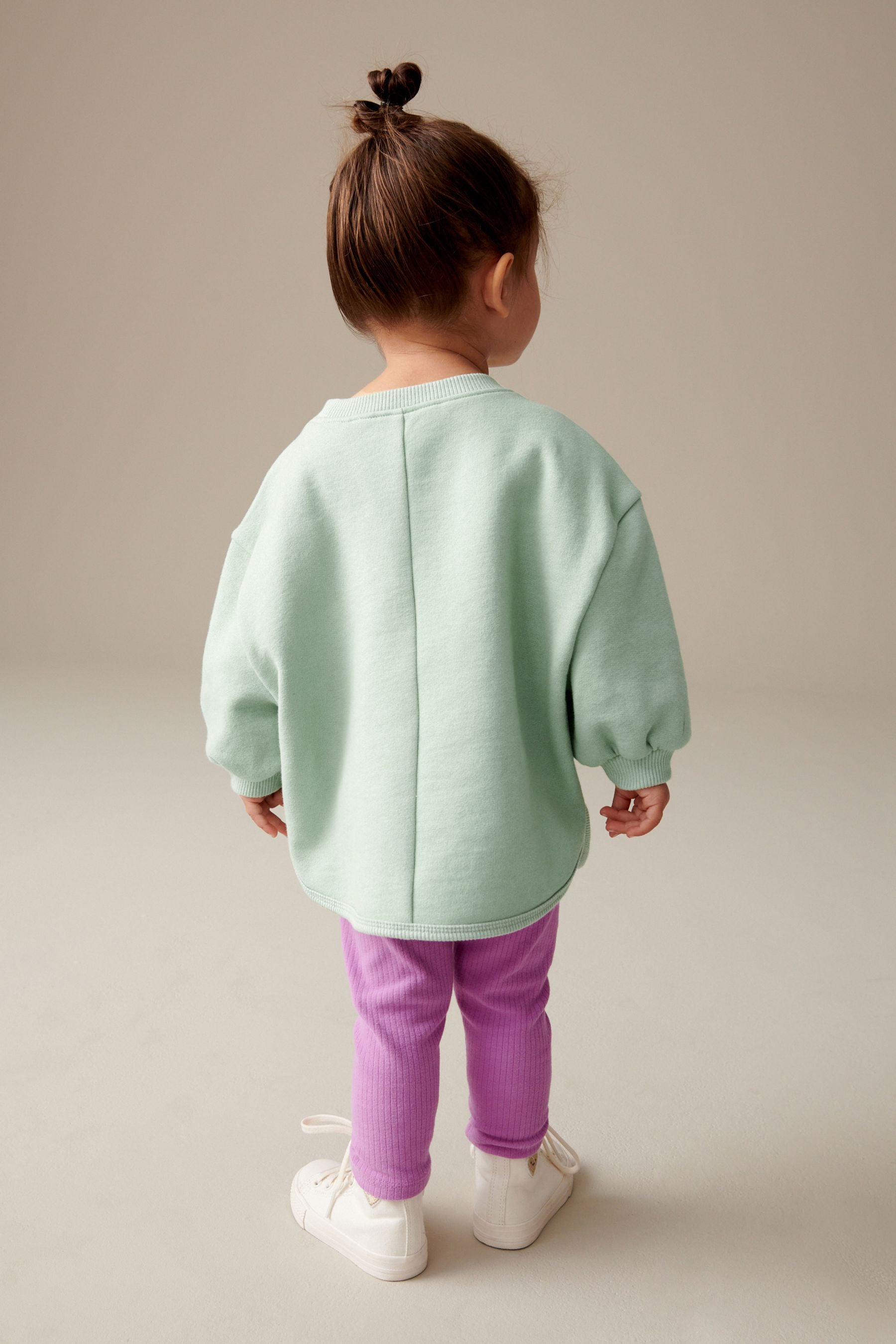 Blue Crew Sweatshirt and Leggings Set (3mths-7yrs)