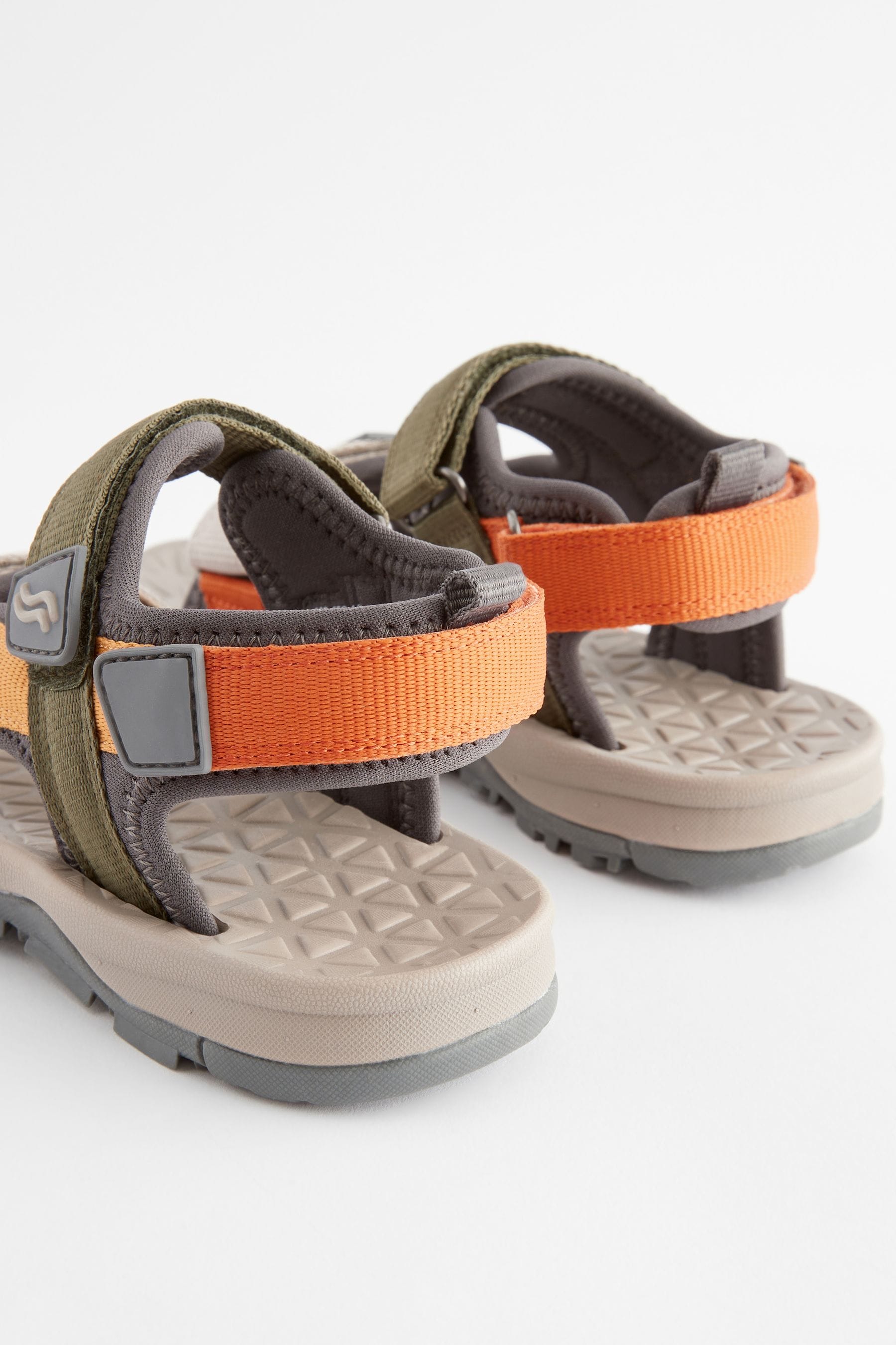 Neutral Touch Fastening Strap Trekker Sandals