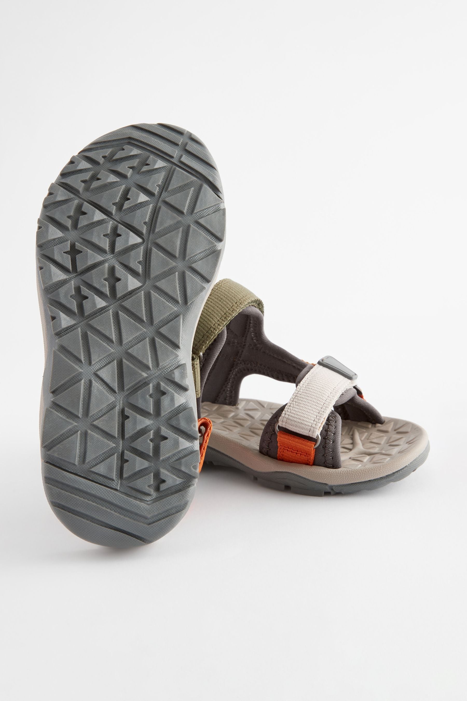 Neutral Touch Fastening Strap Trekker Sandals