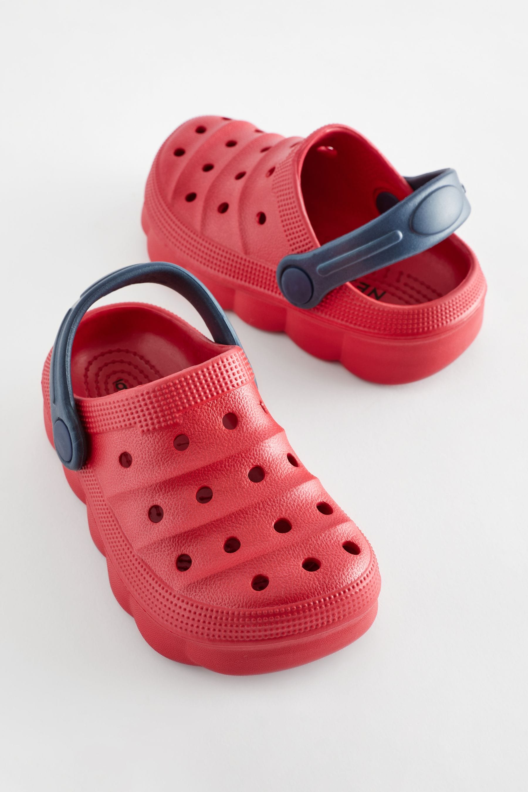 Red Clogs