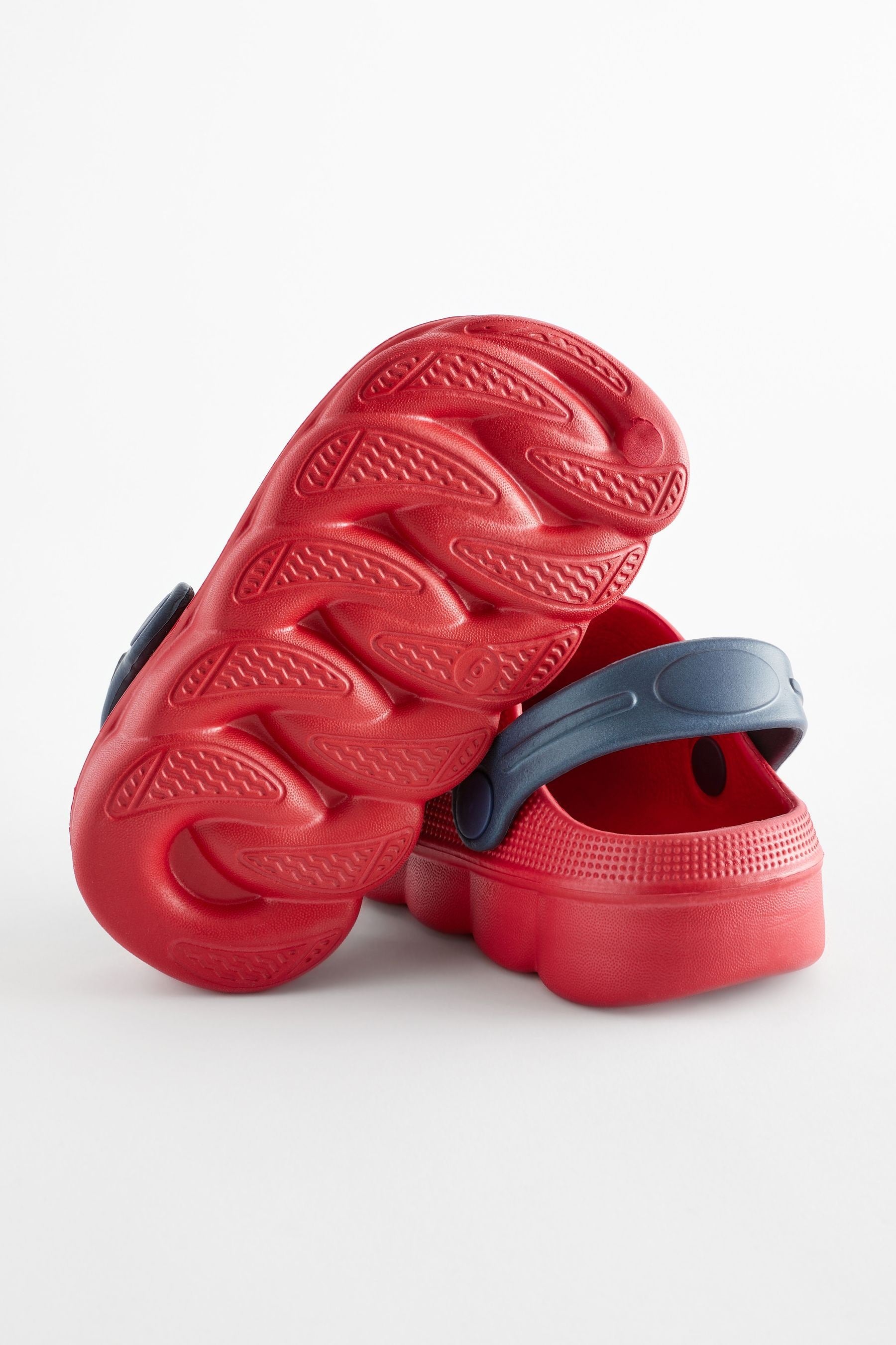 Red Clogs