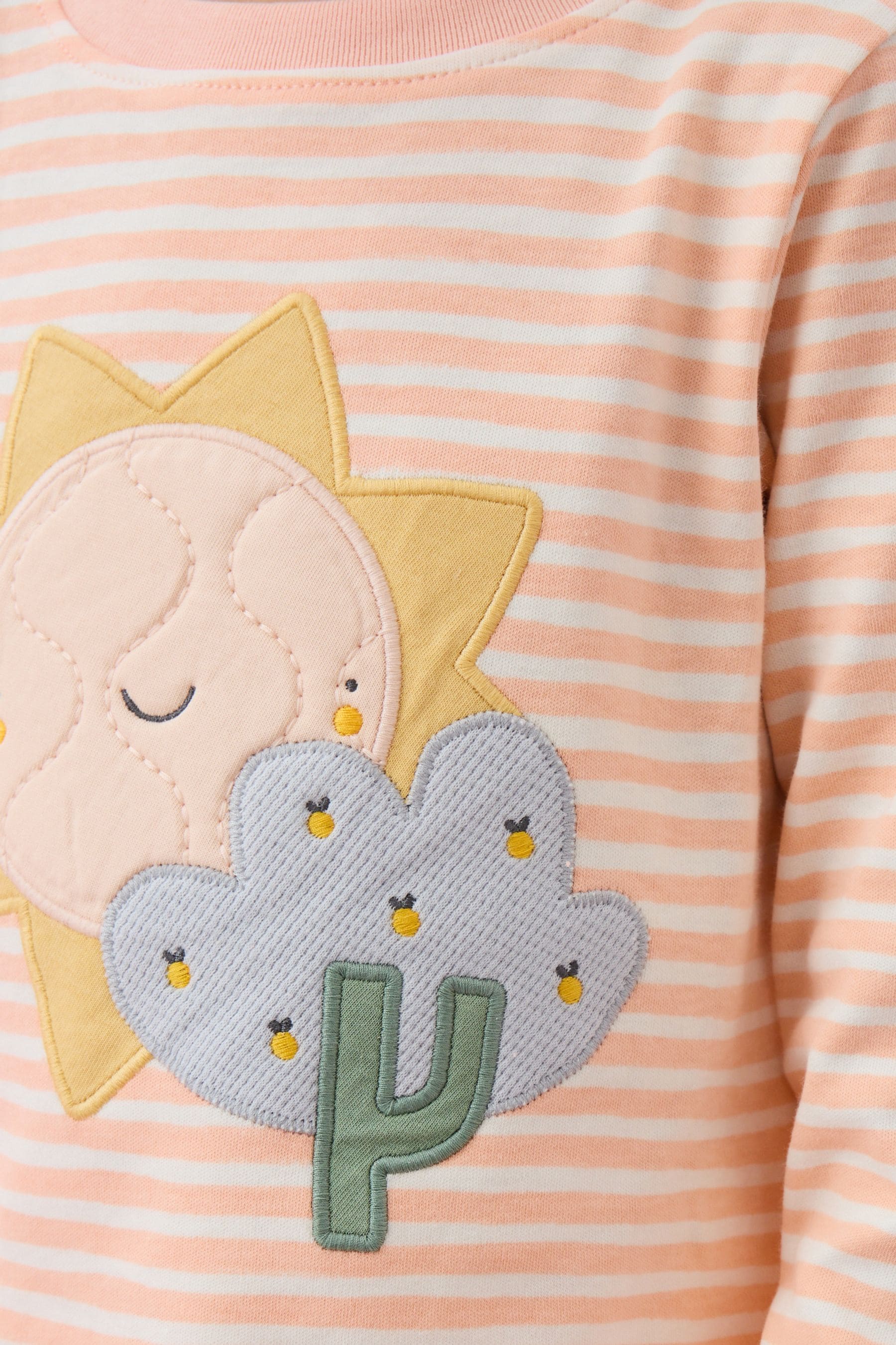 Pastel Character 100% Cotton Long Sleeve Pyjamas 3 Pack (9mths-16yrs)