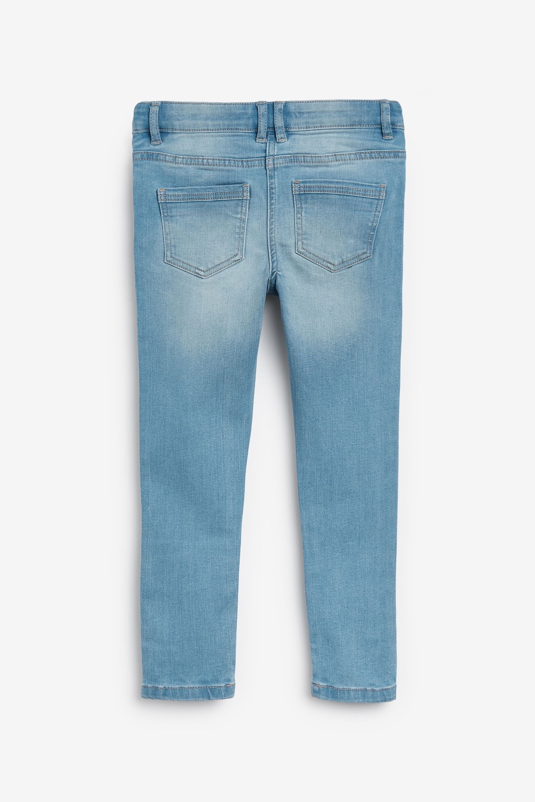 Light Blue Denim Skinny Jeans (3-16yrs)