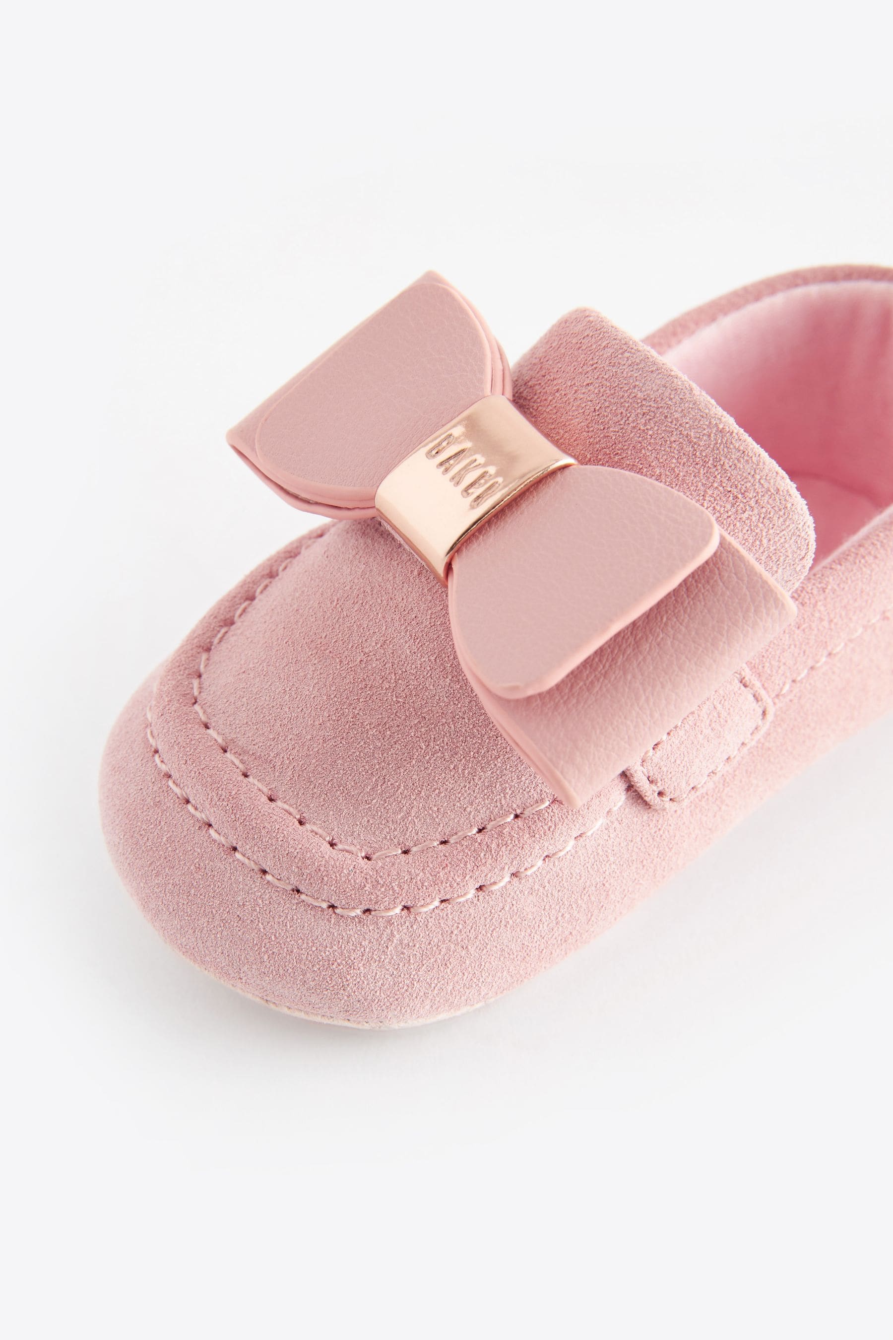 Baker by Ted Baker Baby Girls Loafers Padders with Bow