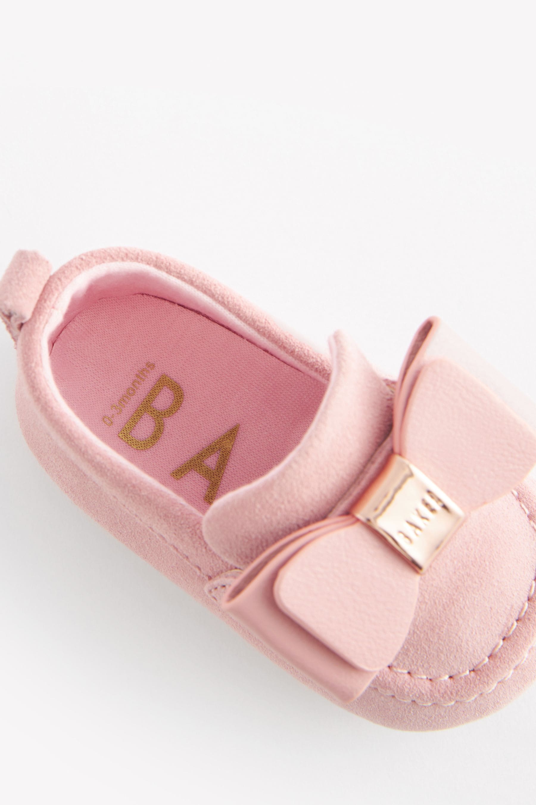 Baker by Ted Baker Baby Girls Loafers Padders with Bow