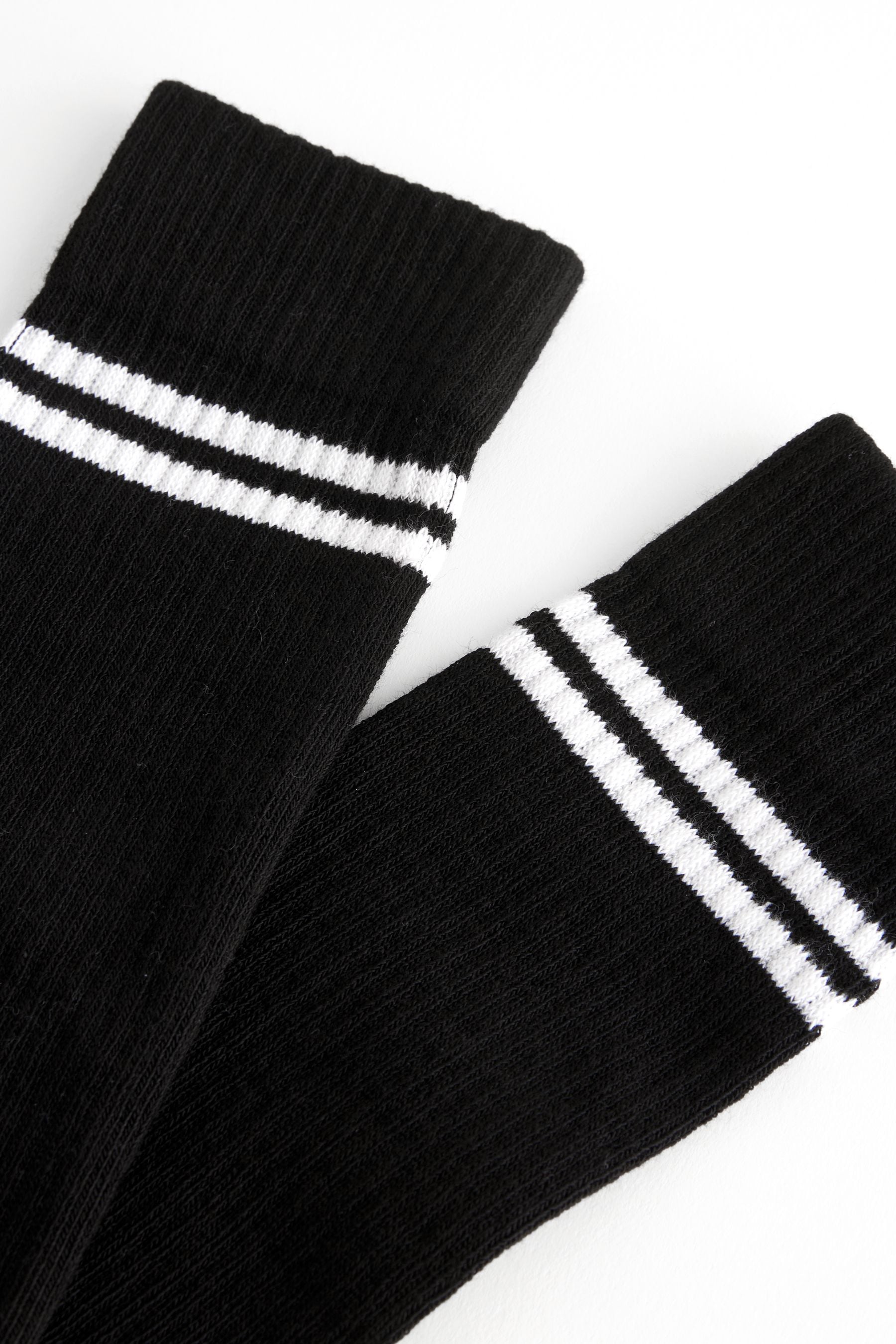 Black Football Socks