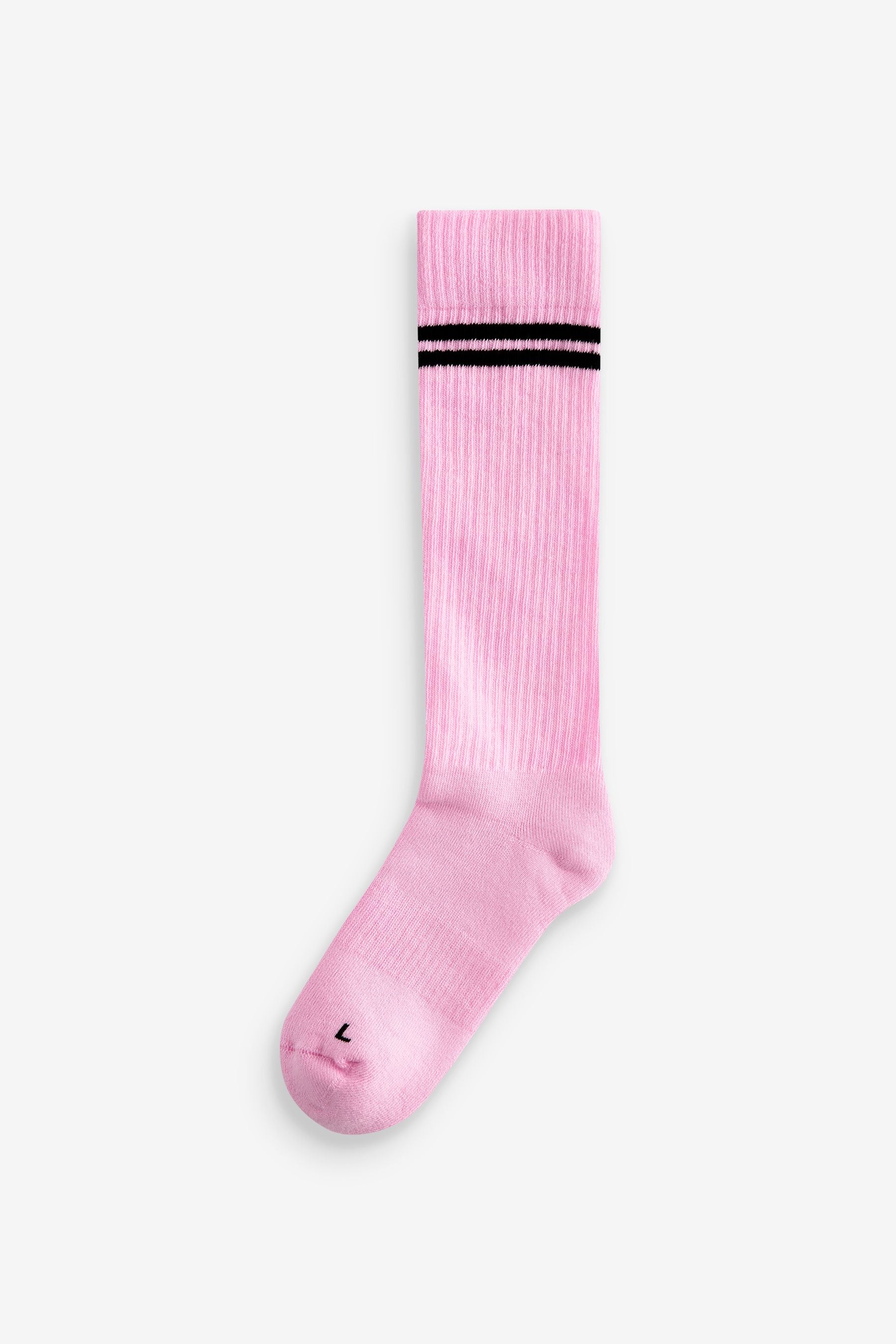 Pink Football Socks