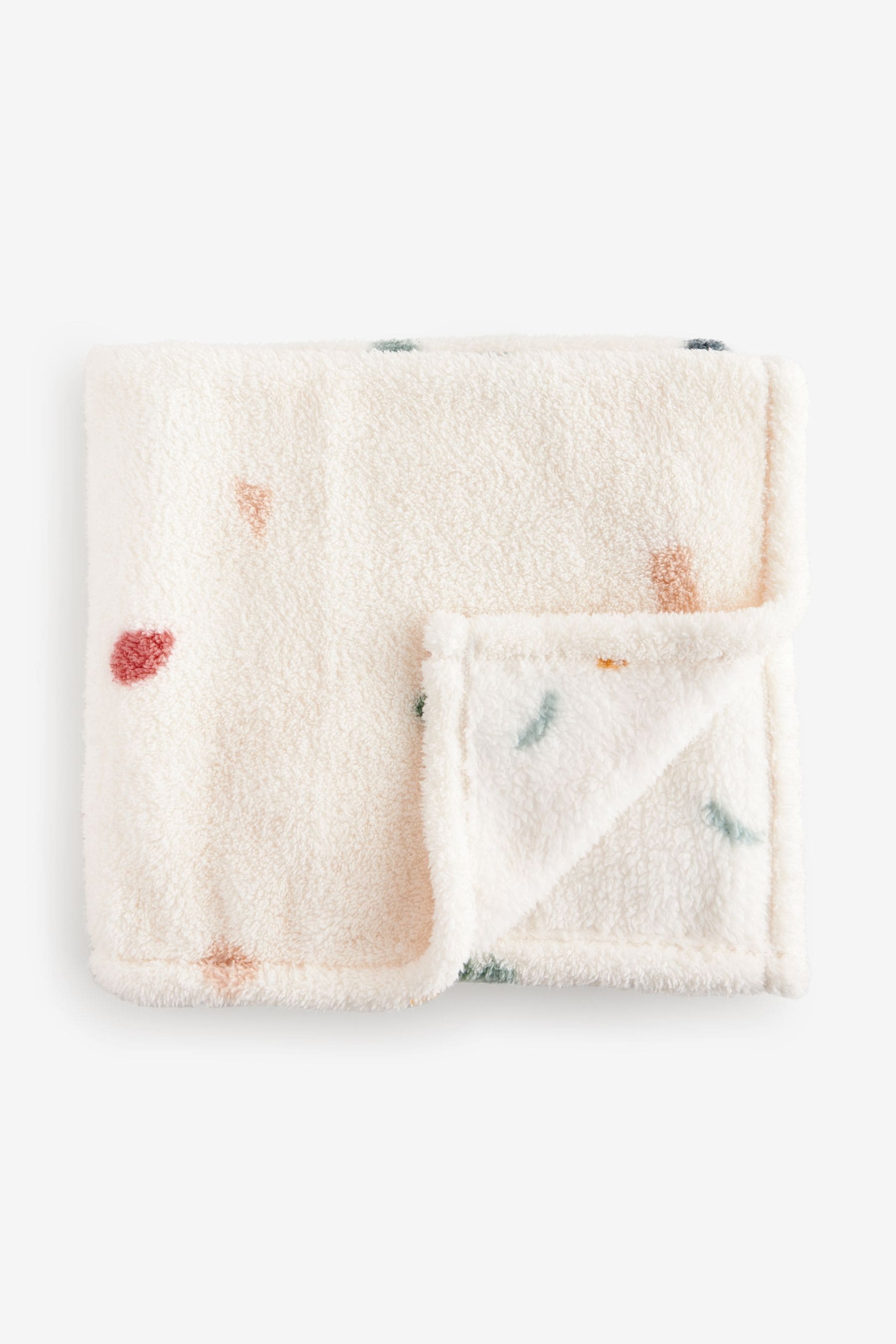 Natural Shapes Baby Fleece Blanket