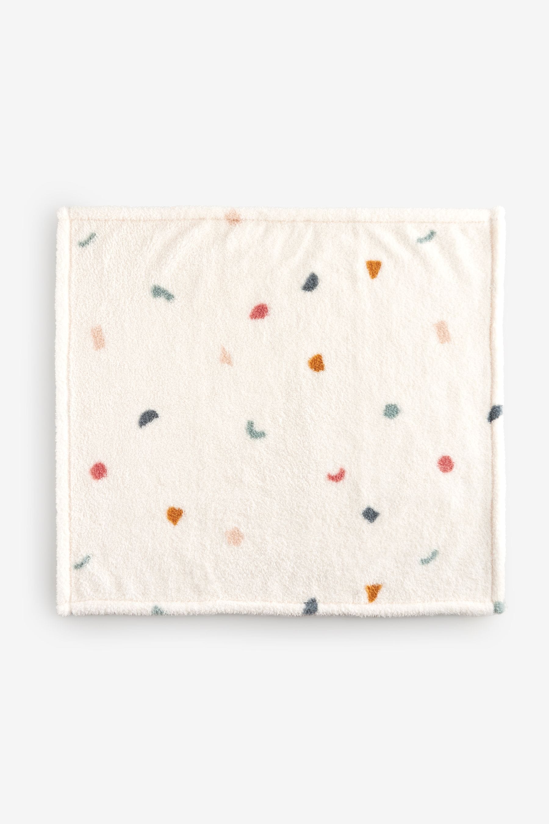 Natural Shapes Baby Fleece Blanket