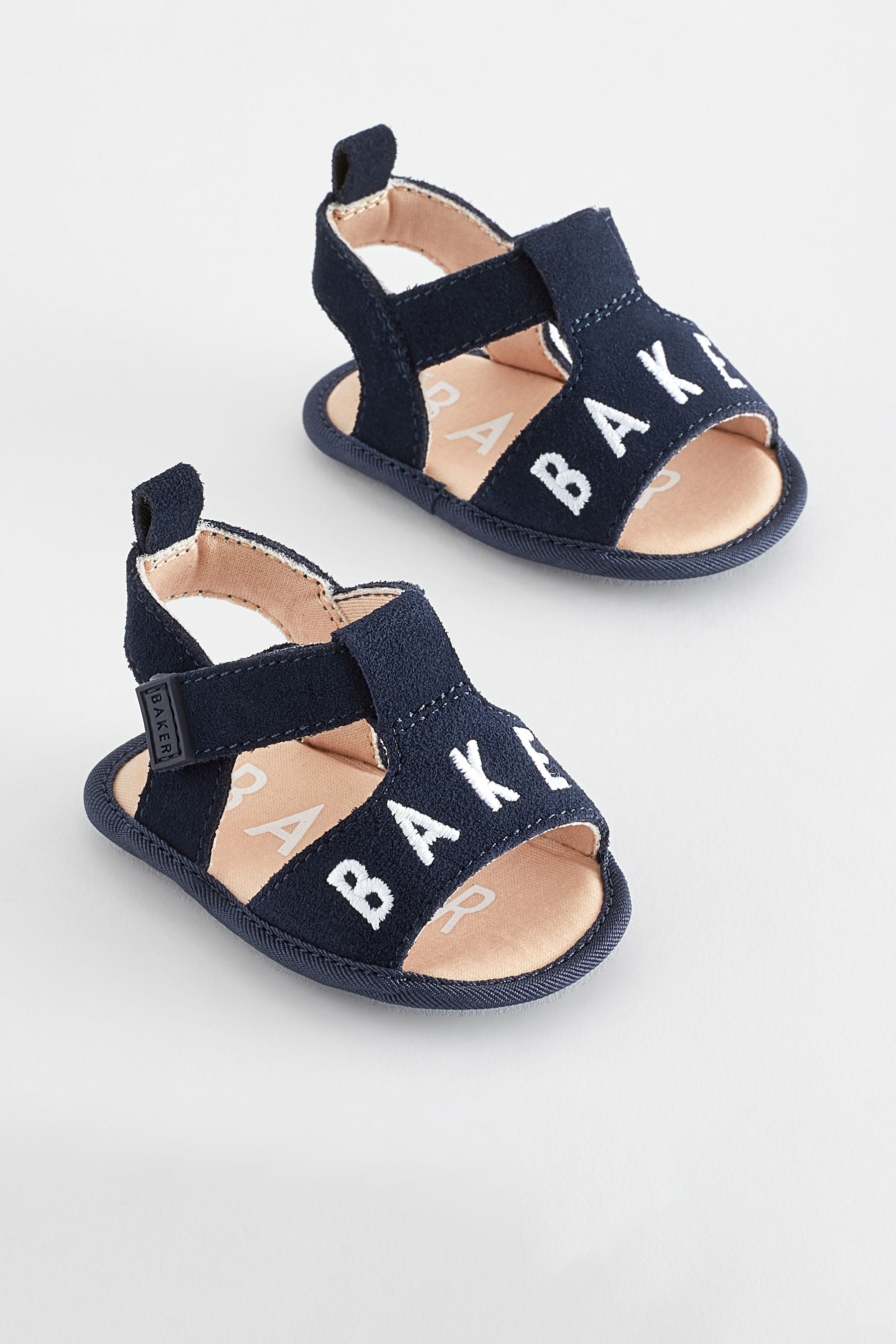 Baker by Ted Baker Baby Boys Navy Padders Sandals