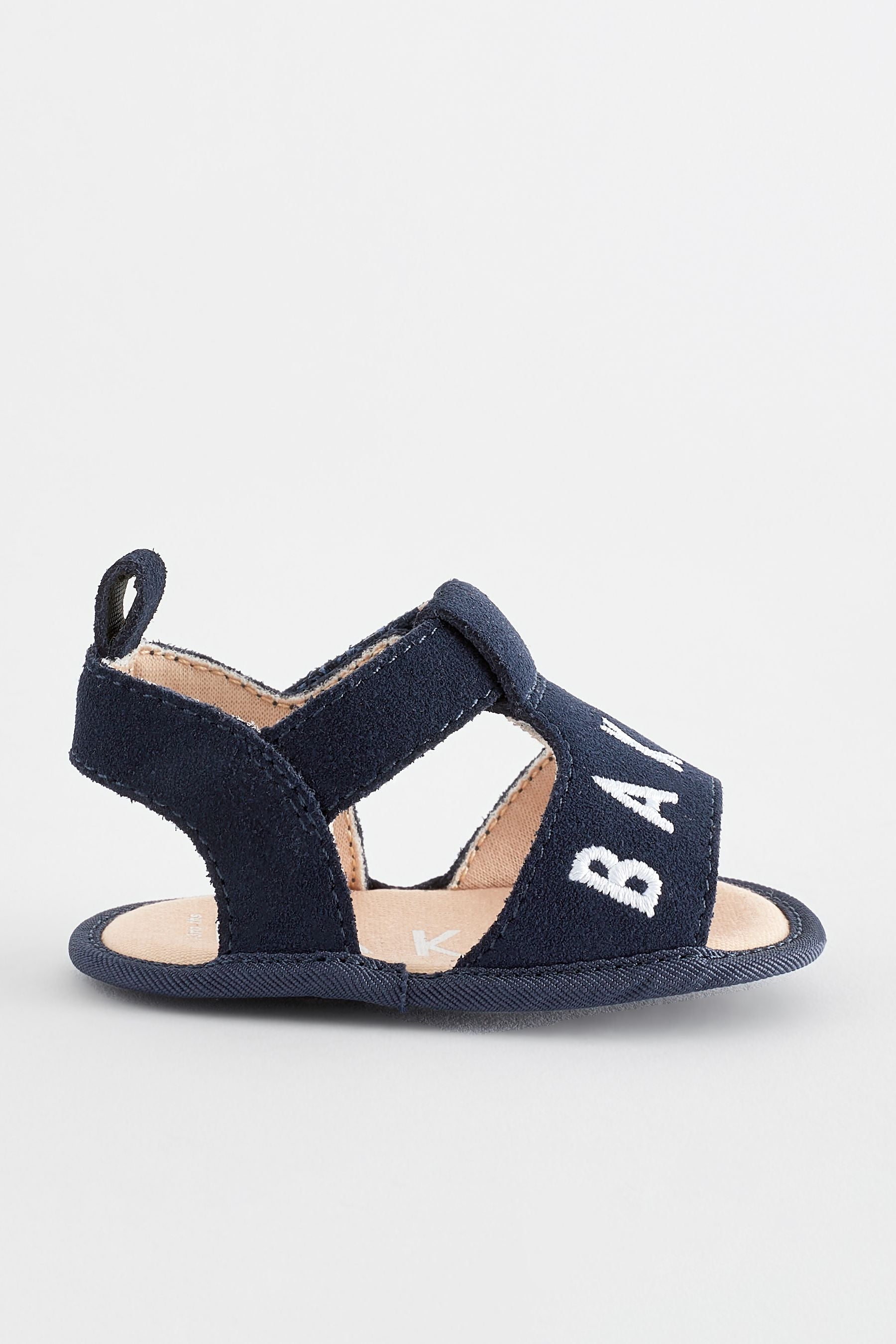 Baker by Ted Baker Baby Boys Navy Padders Sandals