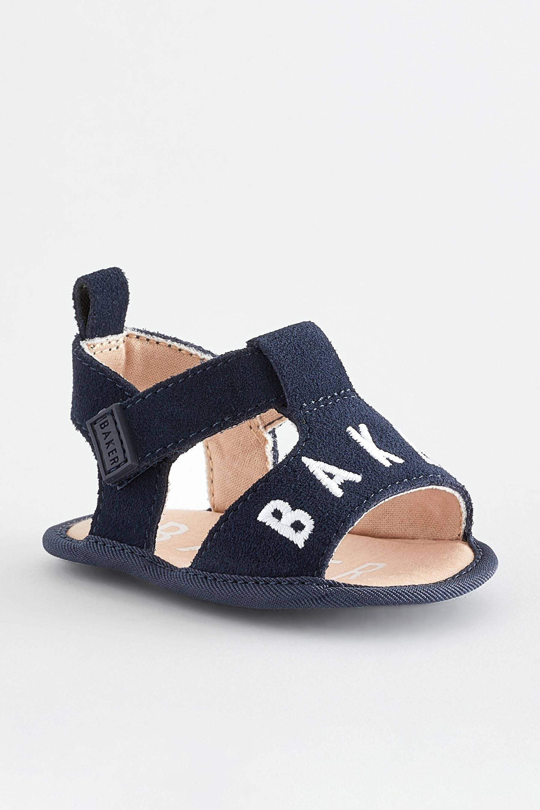 Baker by Ted Baker Baby Boys Navy Padders Sandals