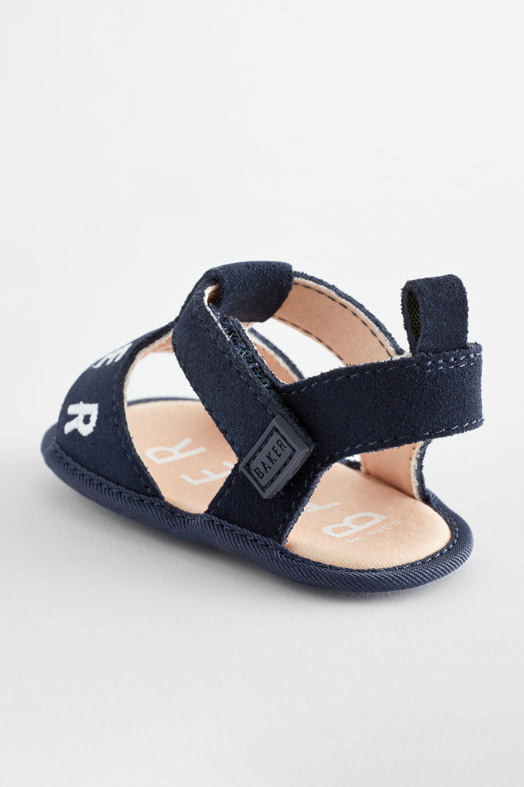 Baker by Ted Baker Baby Boys Navy Padders Sandals